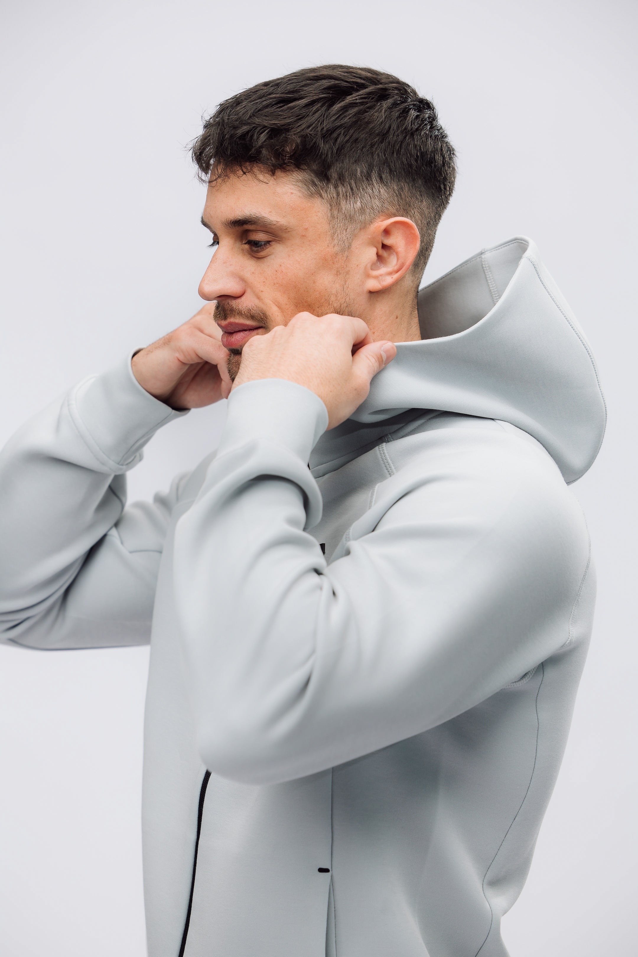 TECHFIT MENS ZIP HOODIE