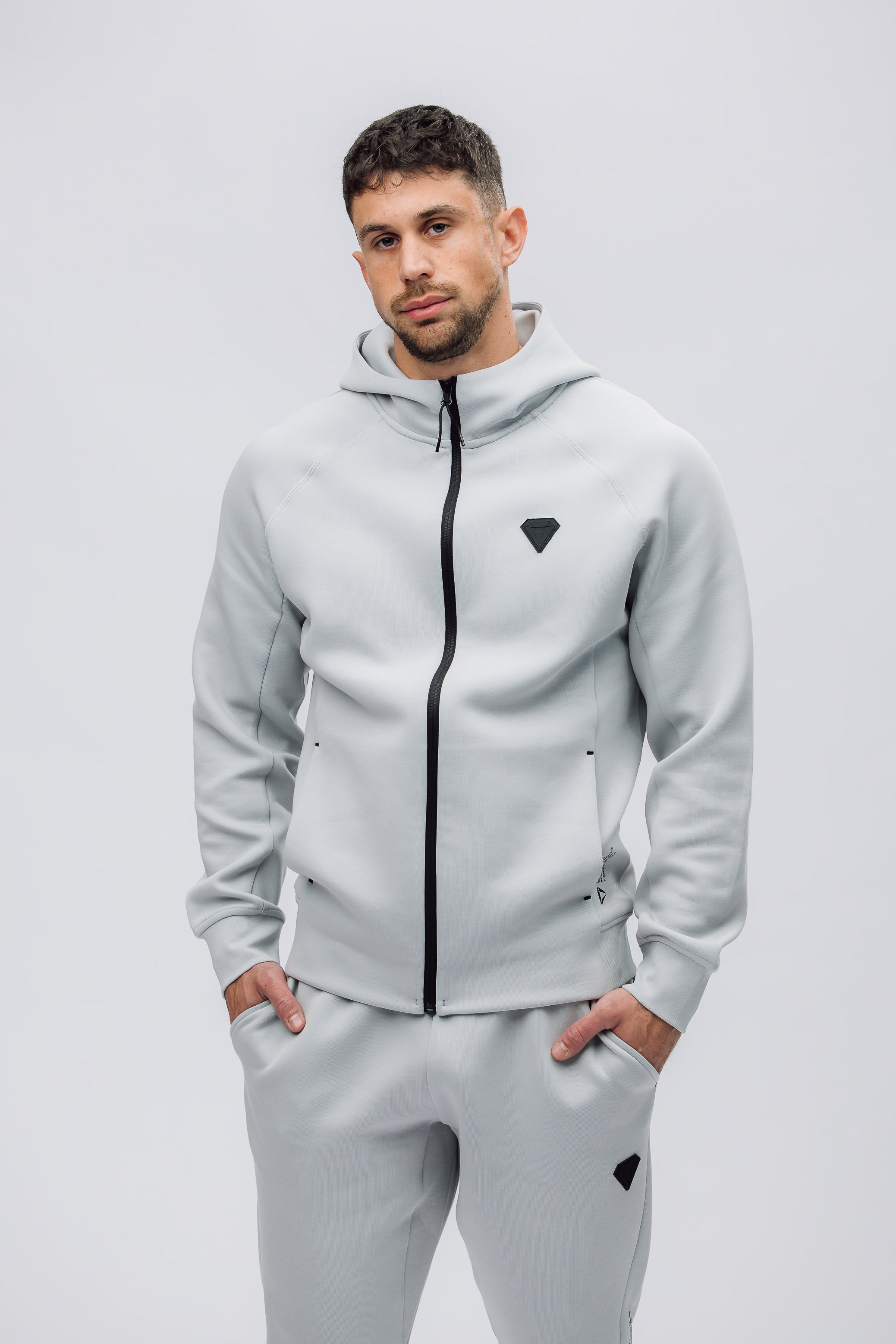 TECHFIT MENS ZIP HOODIE