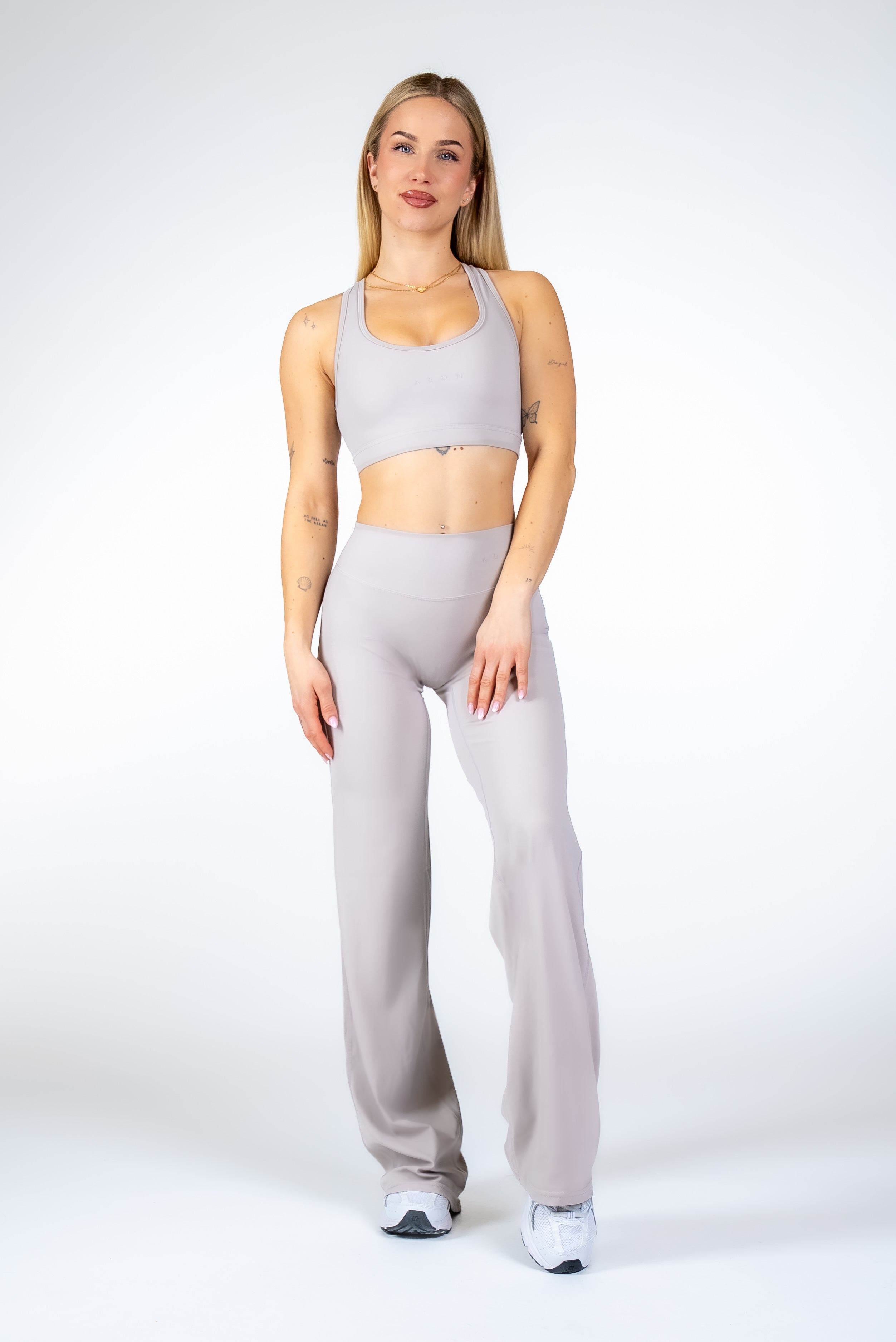 SECOND SKIN WIDE LEG LEGGINGS
