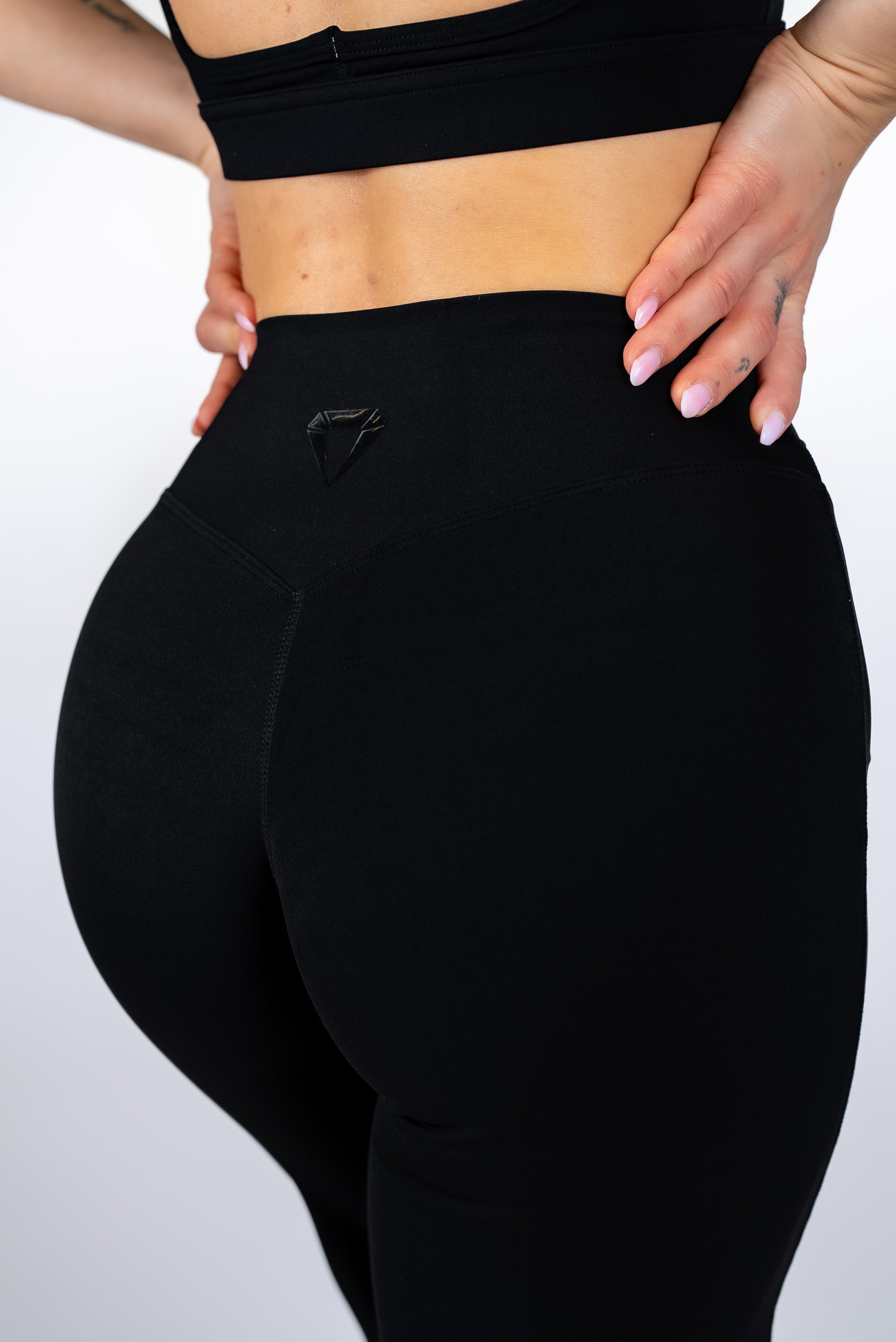 SECOND SKIN WIDE LEG LEGGINGS