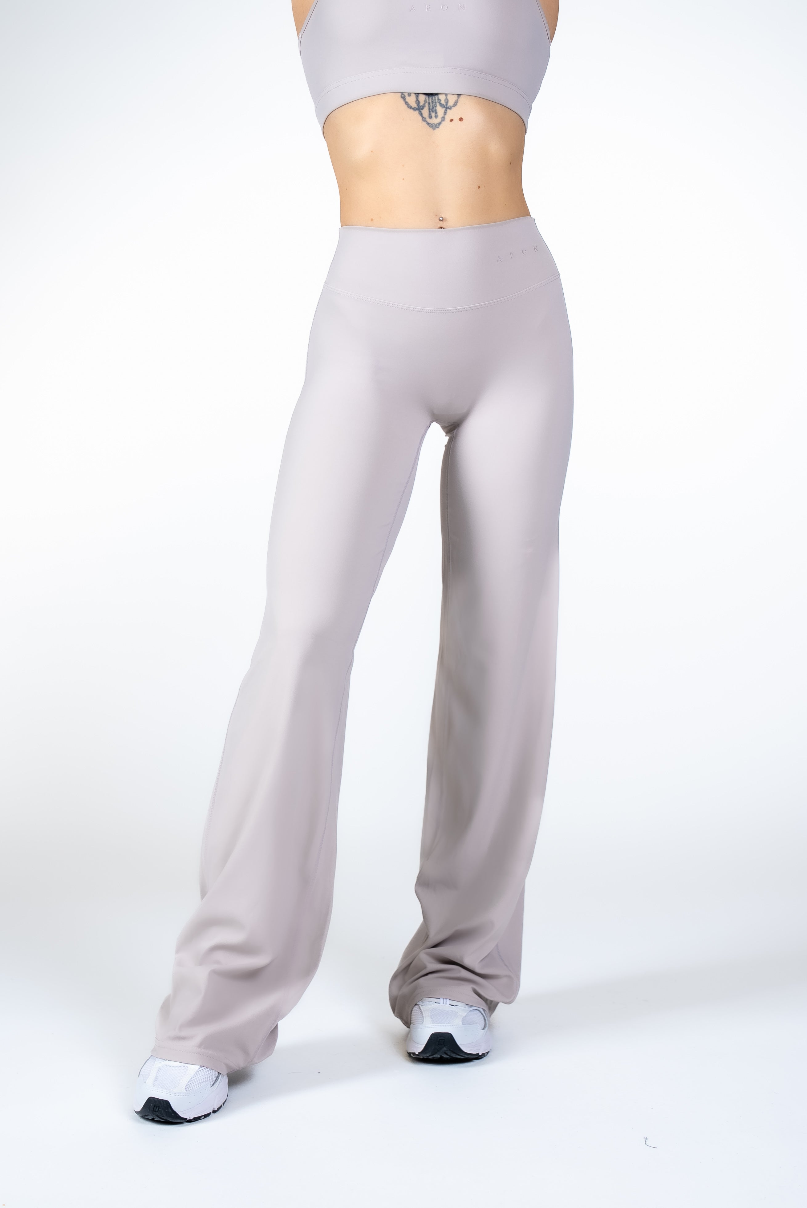 SECOND SKIN WIDE LEG LEGGINGS