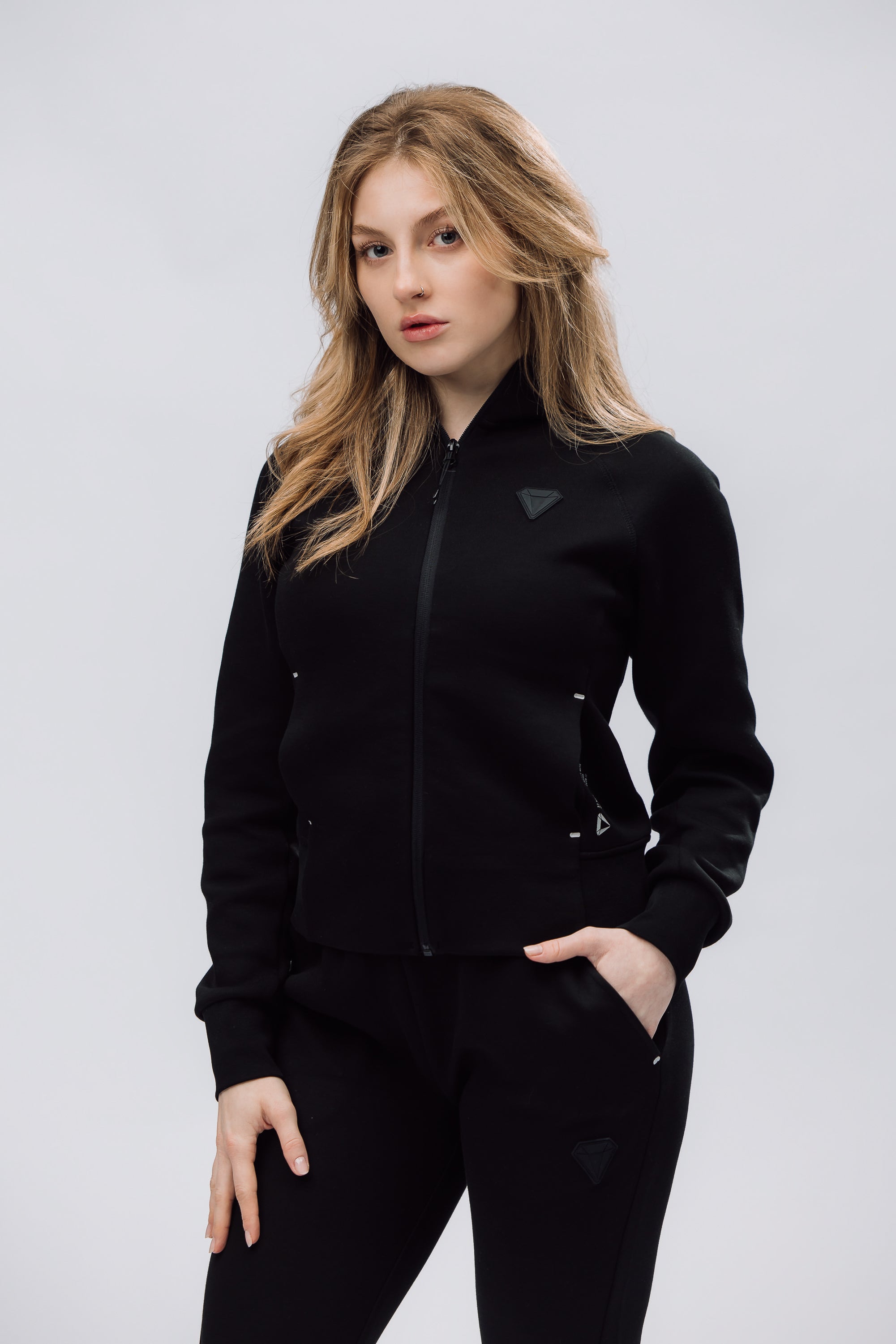 TECHFIT WOMENS ZIP HOODIE