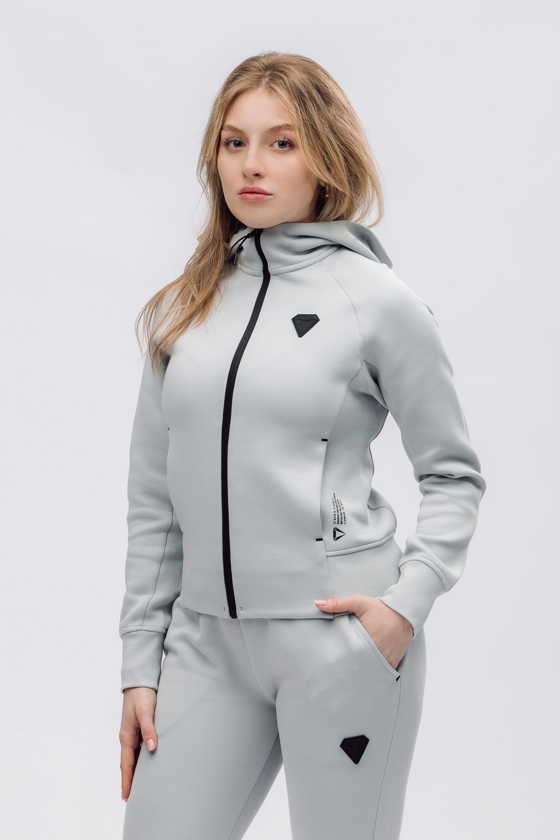 TECHFIT WOMENS ZIP HOODIE