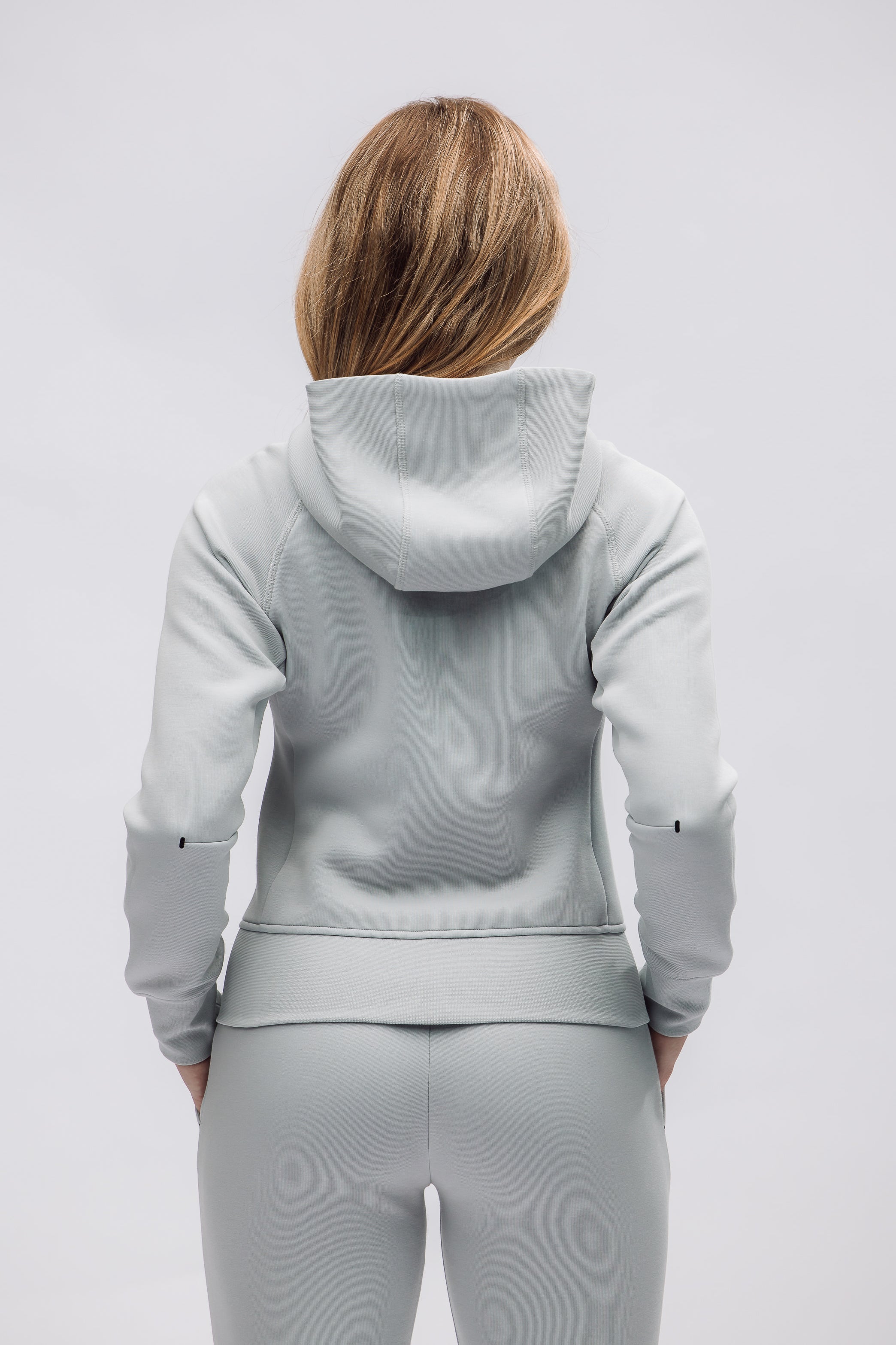 TECHFIT WOMENS TRACKSUIT BUNDLE - WOLF GREY (2-PIECE)