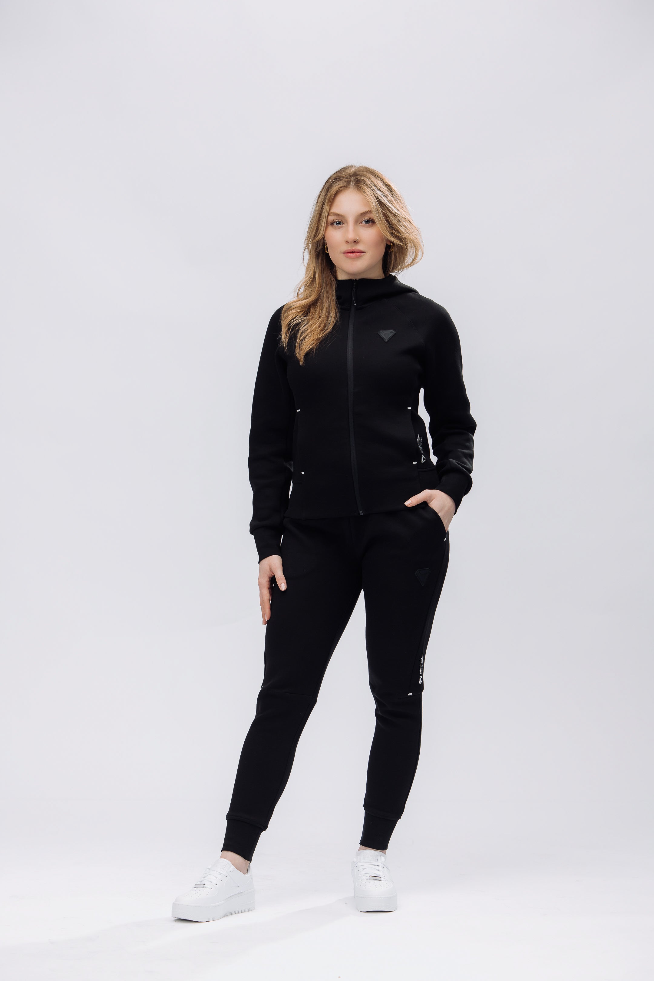 TECHFIT WOMENS ZIP HOODIE