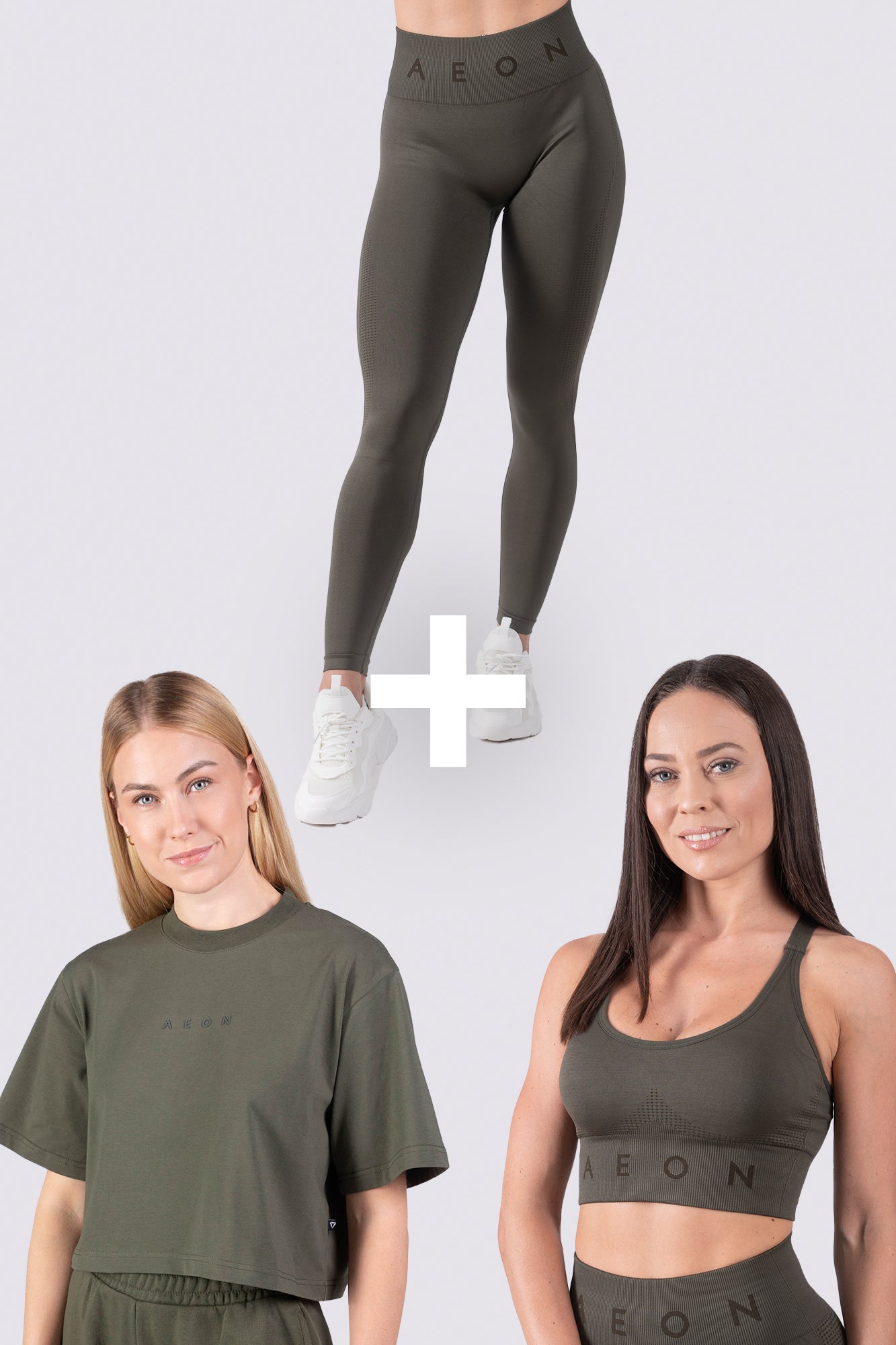 ELEVATE BUNDLE - OLIVE (3-PIECE)