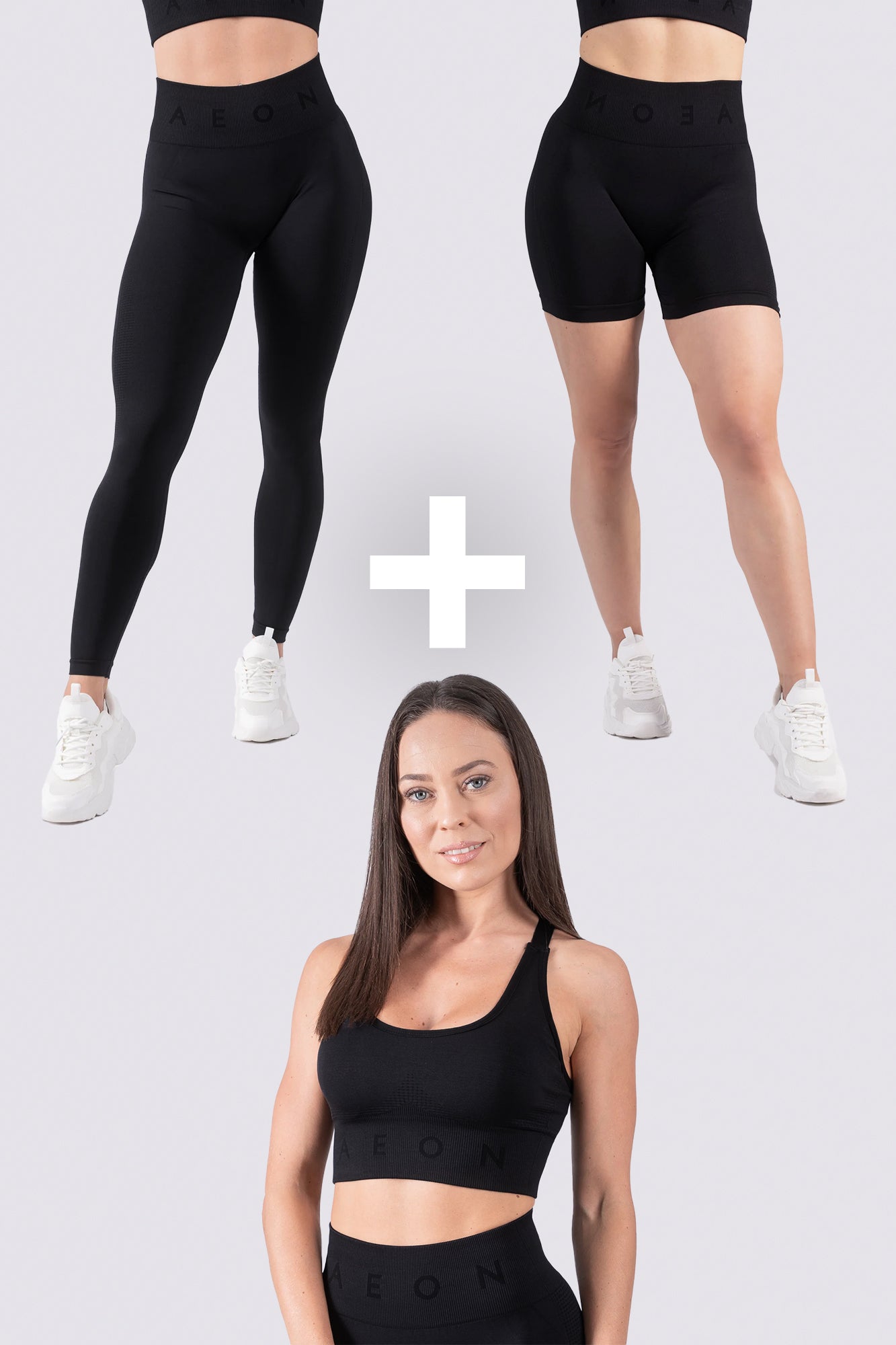 ELEVATE BUNDLE - BLACK (3-PIECE)