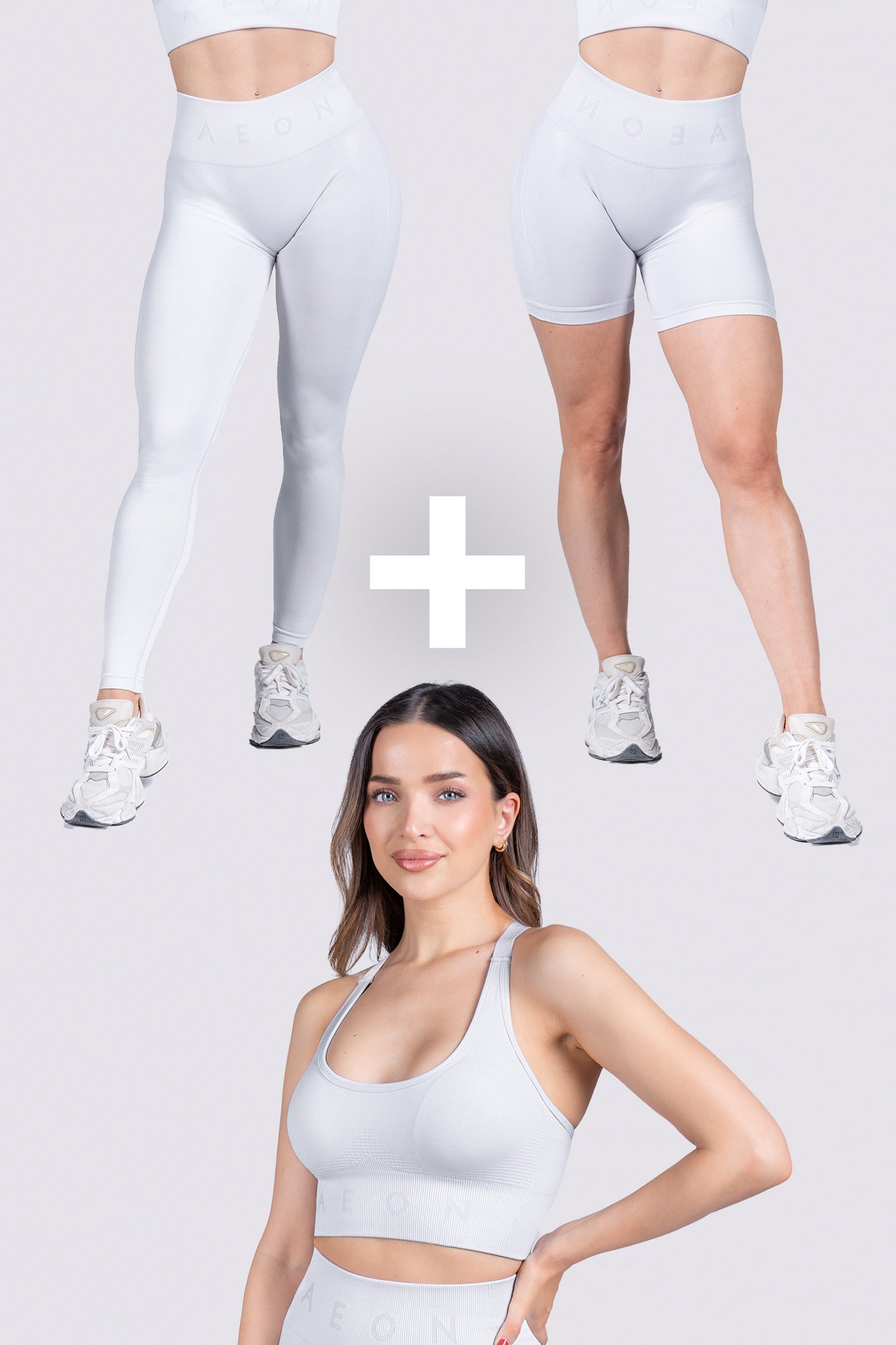 ELEVATE BUNDLE - HEATHER GREY (3-PIECE)