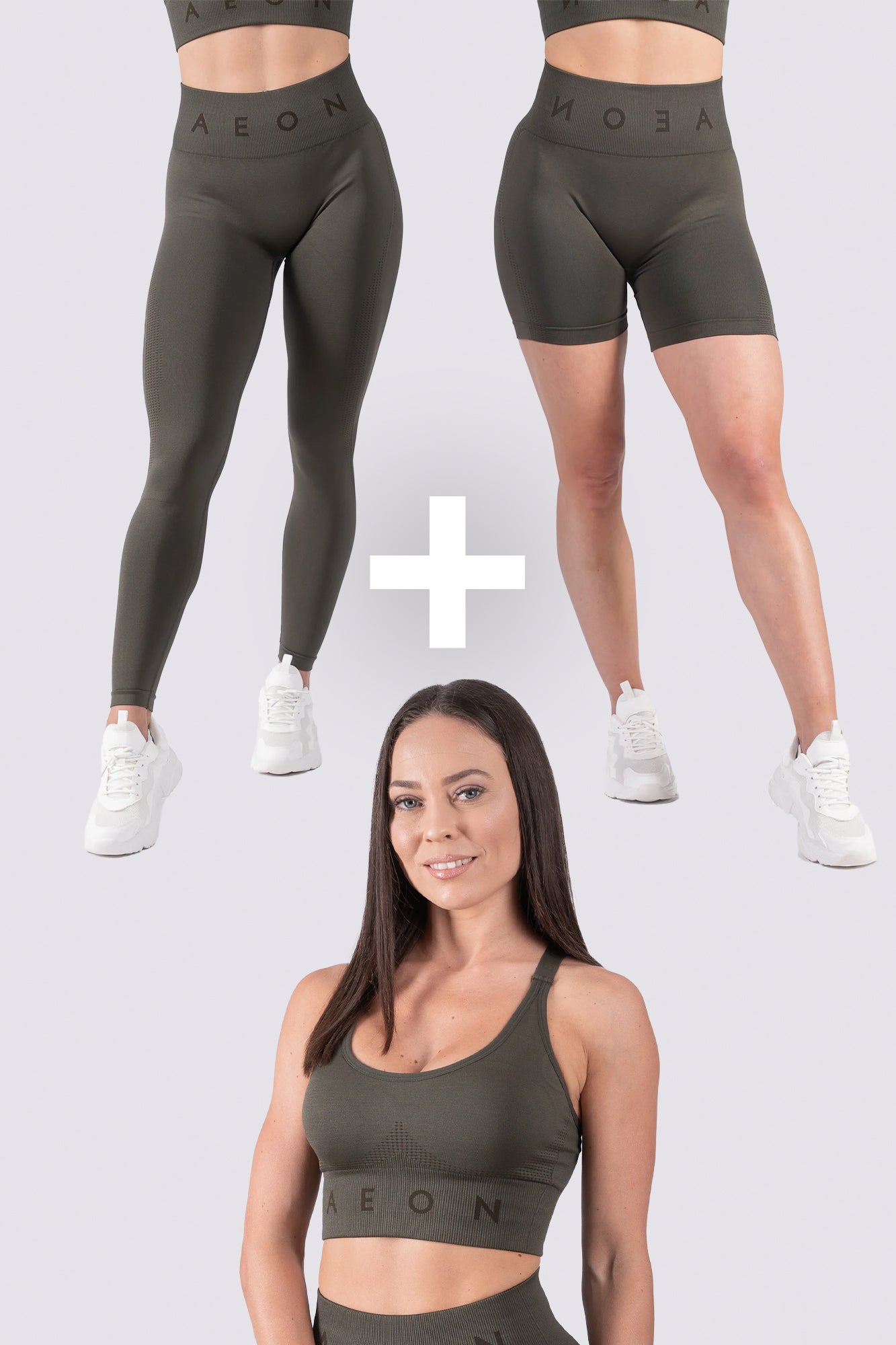 ELEVATE BUNDLE - OLIVE (3-PIECE)