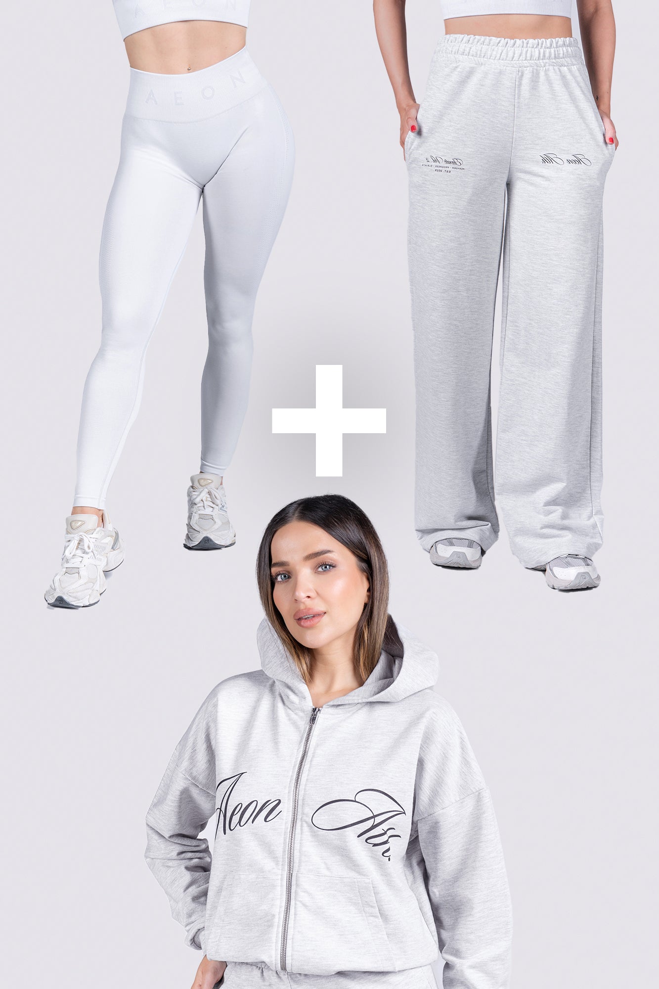 ELEVATE BUNDLE - HEATHER GREY (3-PIECE)