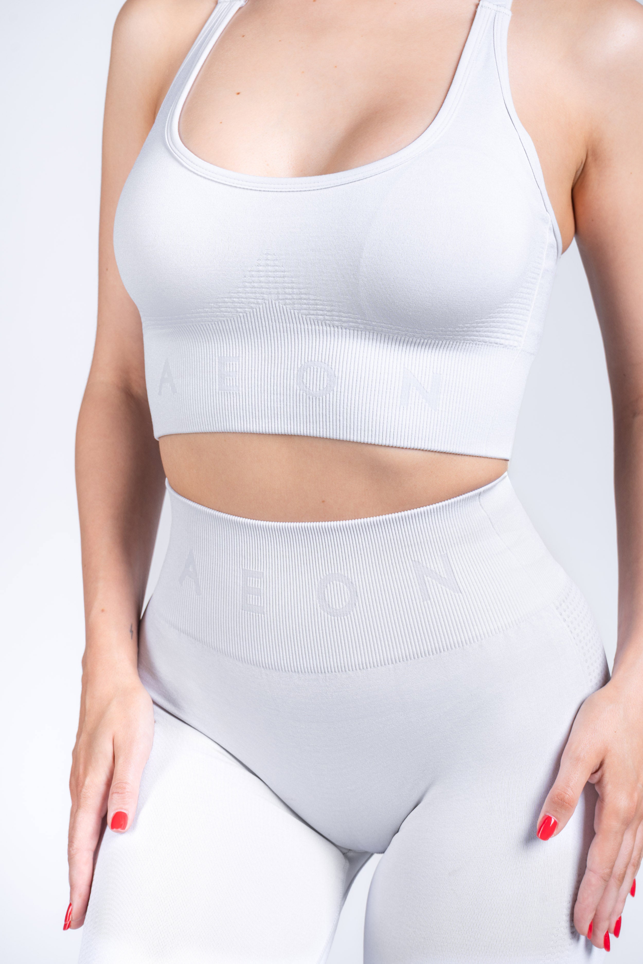 ELEVATE BUNDLE - HEATHER GREY (3-PIECE)