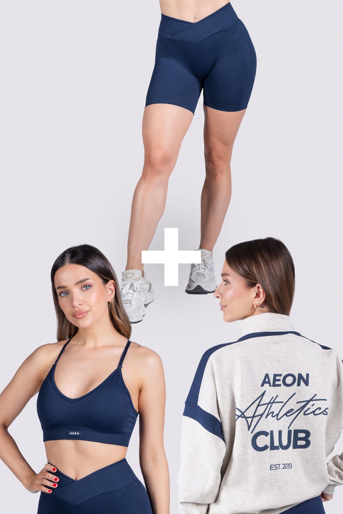 EMPOWER SHORT BUNDLE - ROYAL BLUE (3-PIECE)