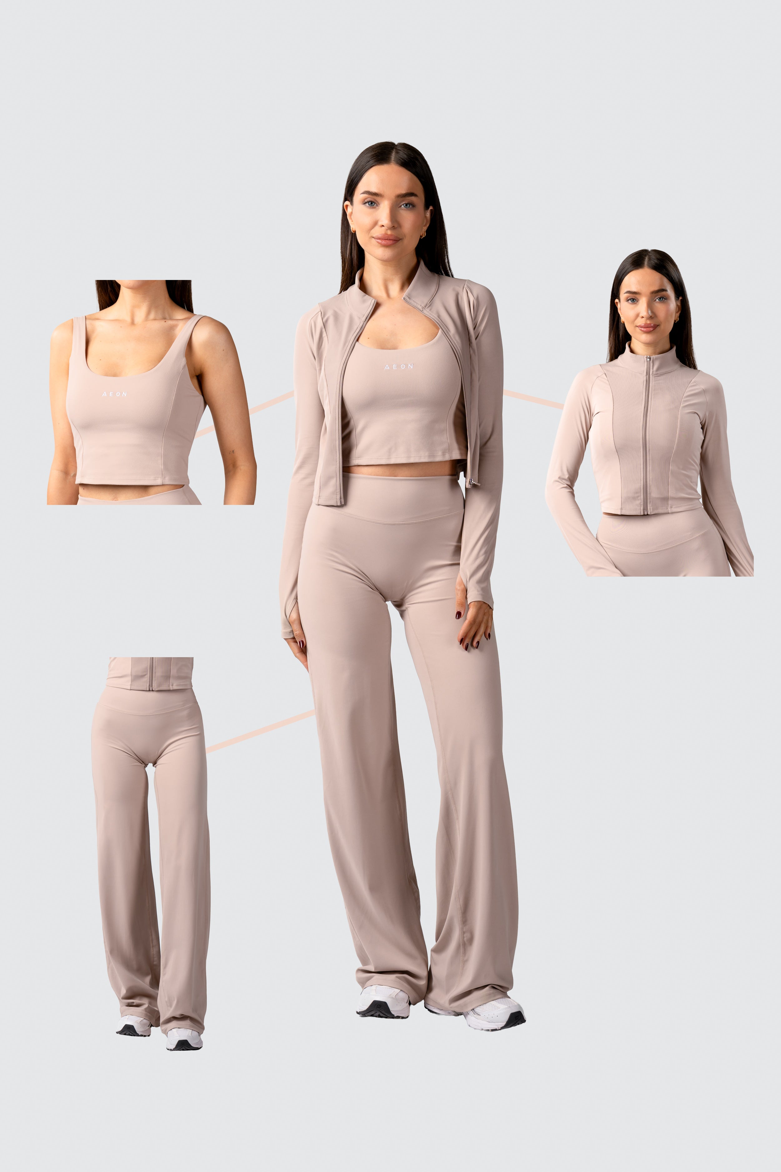 FLEXMOTION BUNDLE - SAND (3-PIECE)