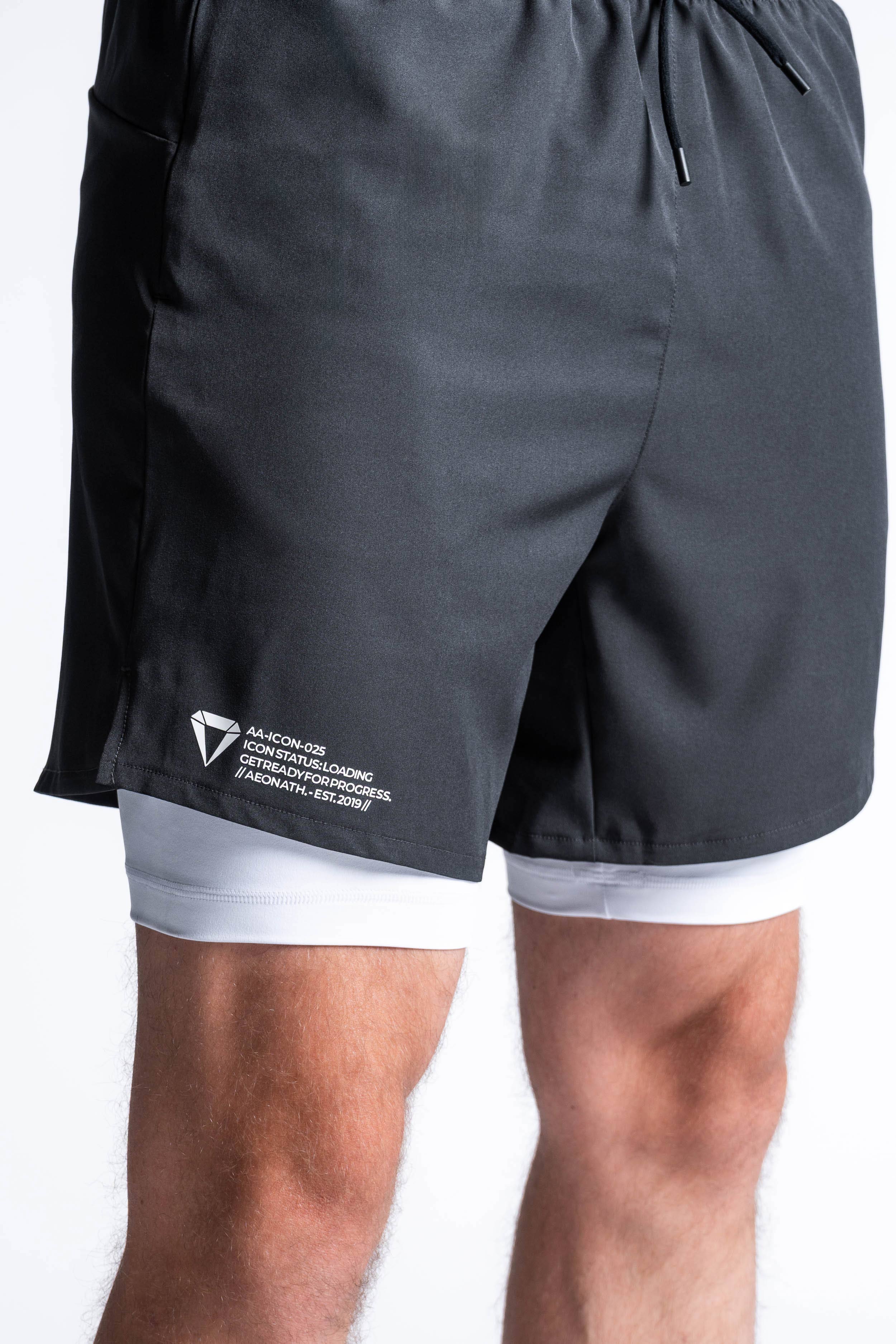 ICON PERFORMANCE SHORTS 2-IN-1
