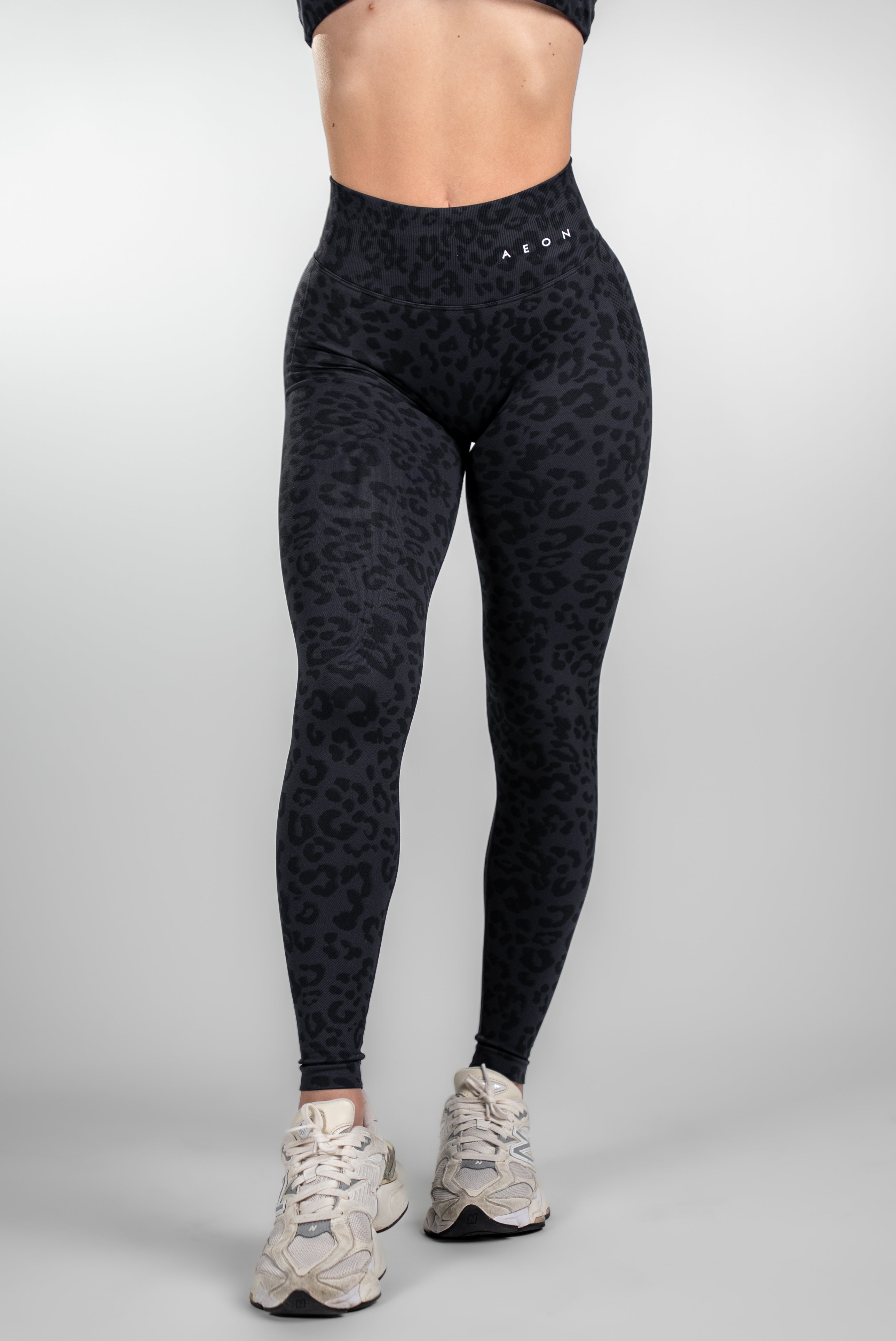 MOTION BUNDLE V2 - MIDNIGHT BLACK LEO (3-PIECES)