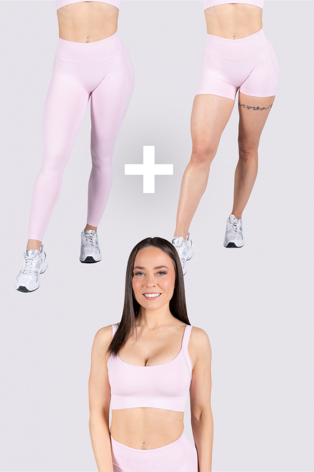 MOTION BUNDLE V2 - BLUSH PINK (3-PIECE)
