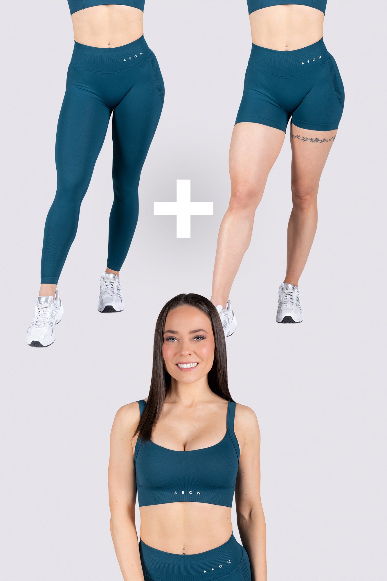 MOTION BUNDLE V2 - OIL BLUE (3-PIECE)