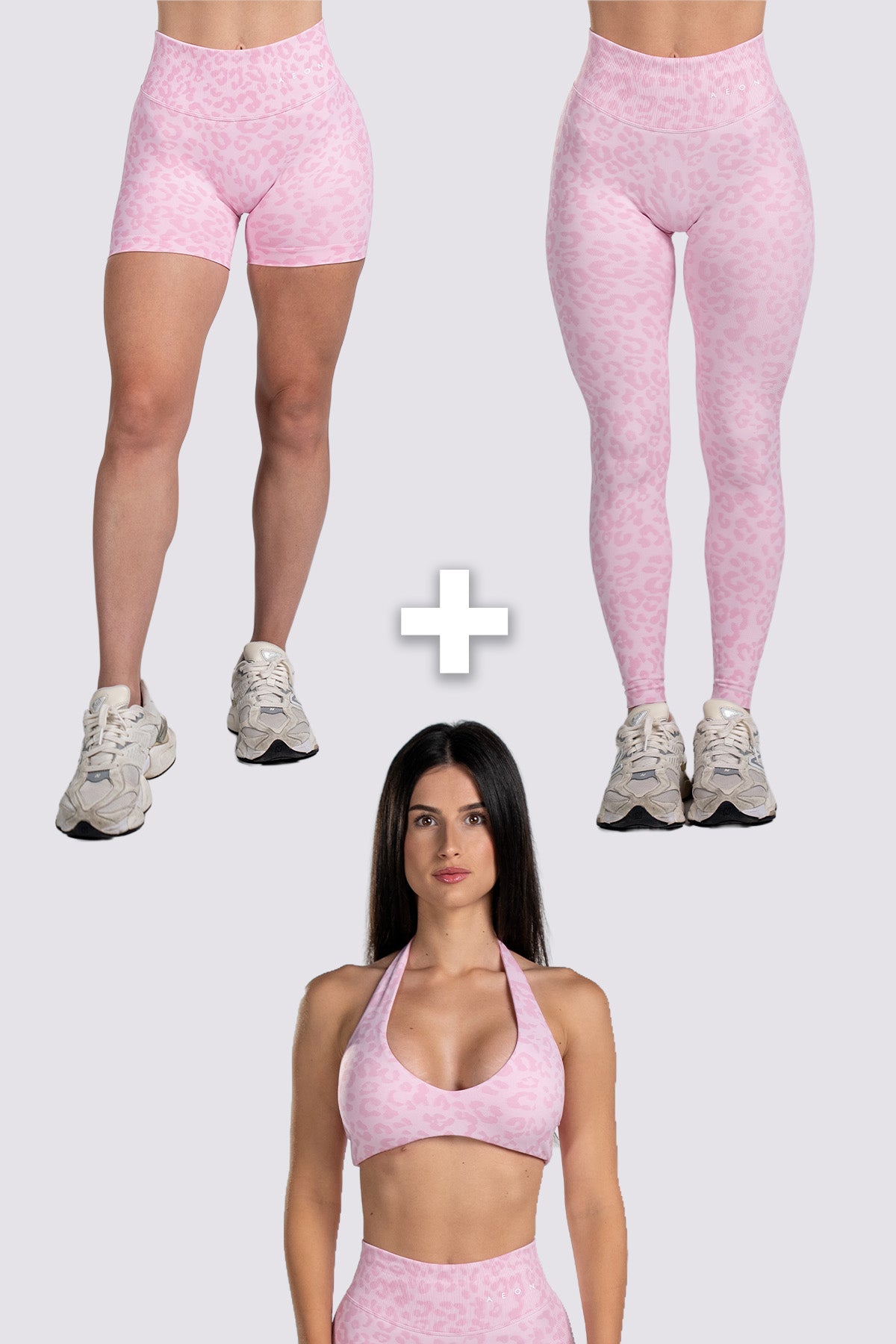 MOTION V2 BUNDLE - BLUSH PINK LEO (3-PIECES)