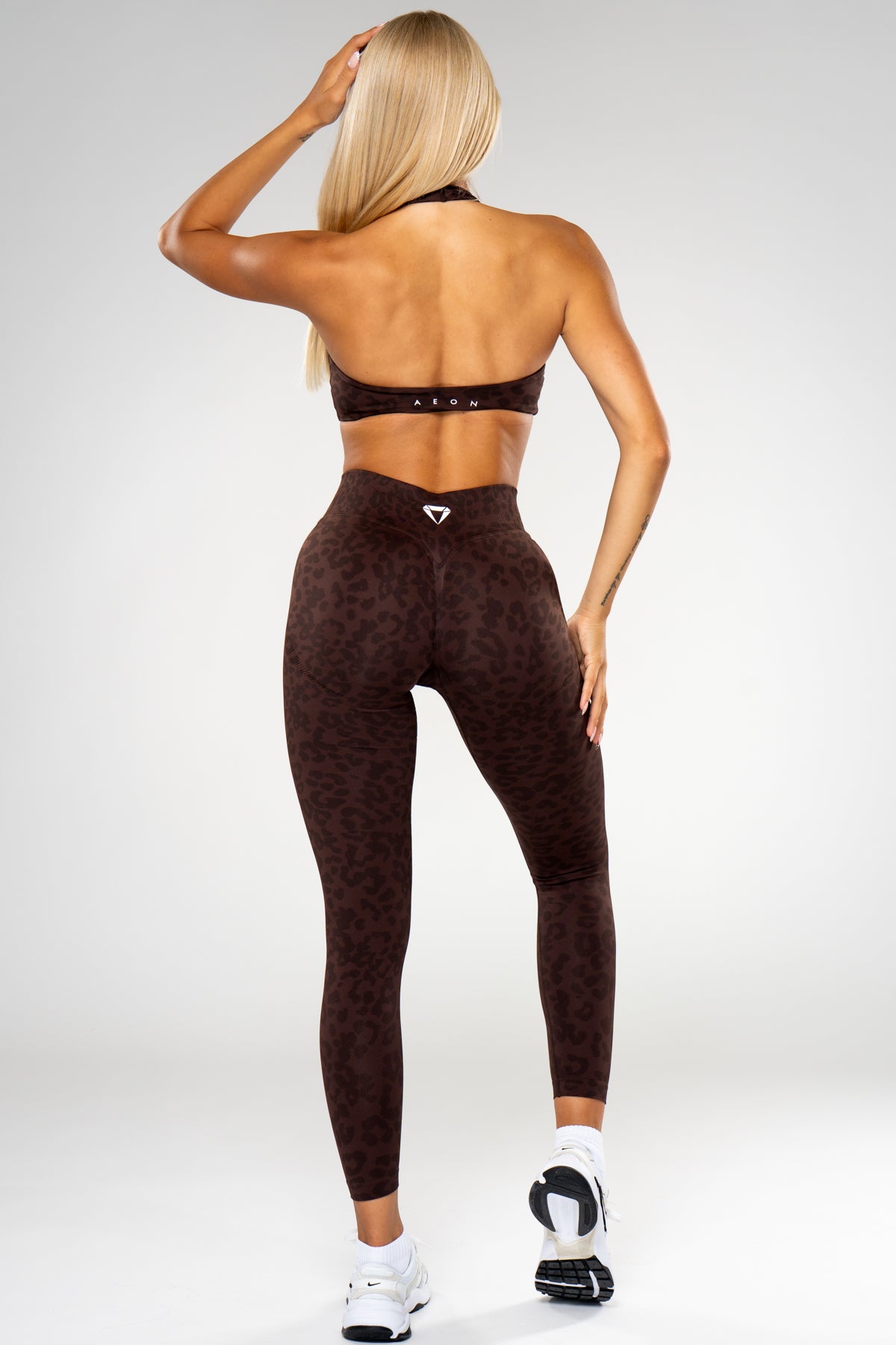 MOTION LEO MID WAIST SCRUNCH LEGGINGS V2