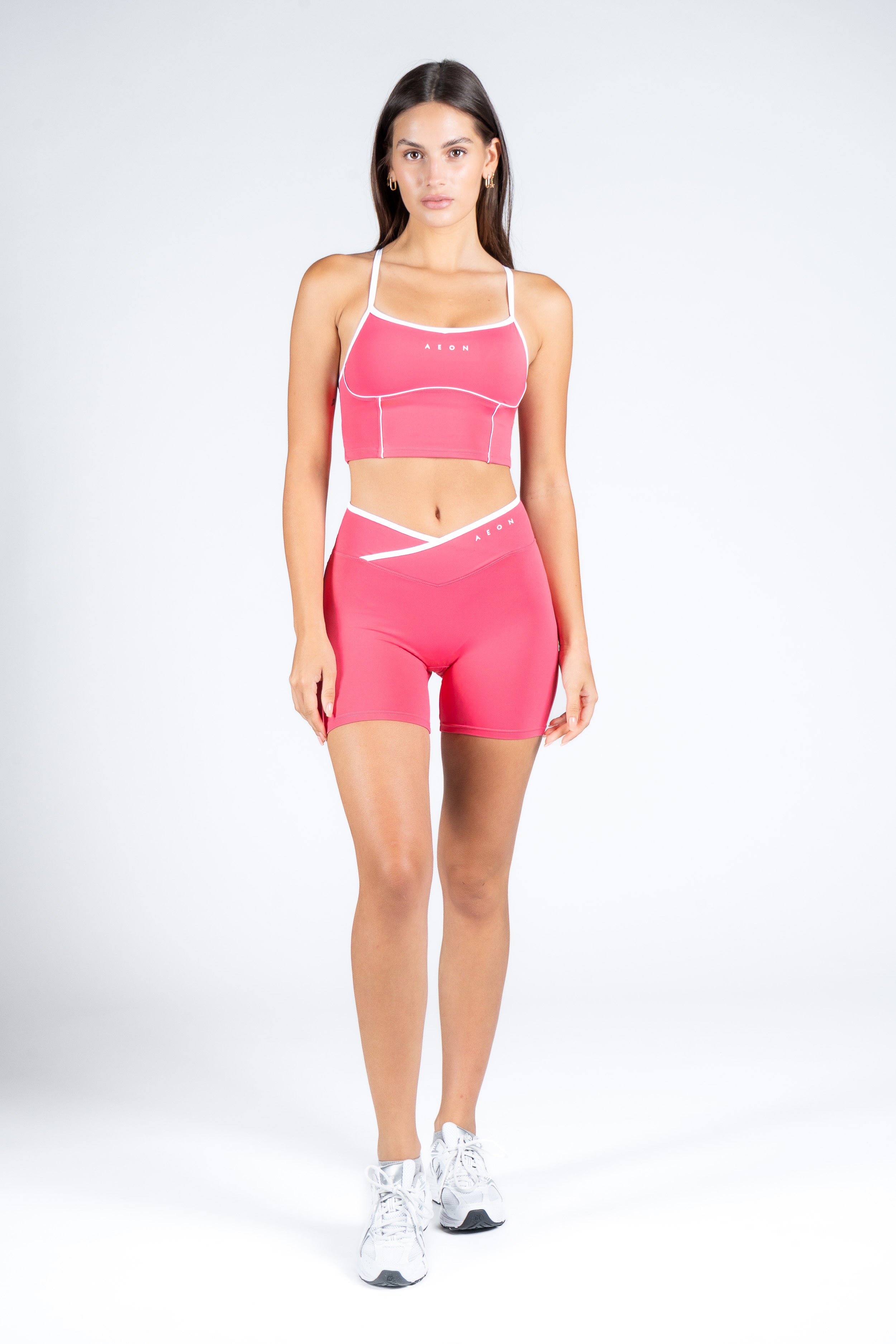 SECOND SKIN CONTRAST CROP TOP