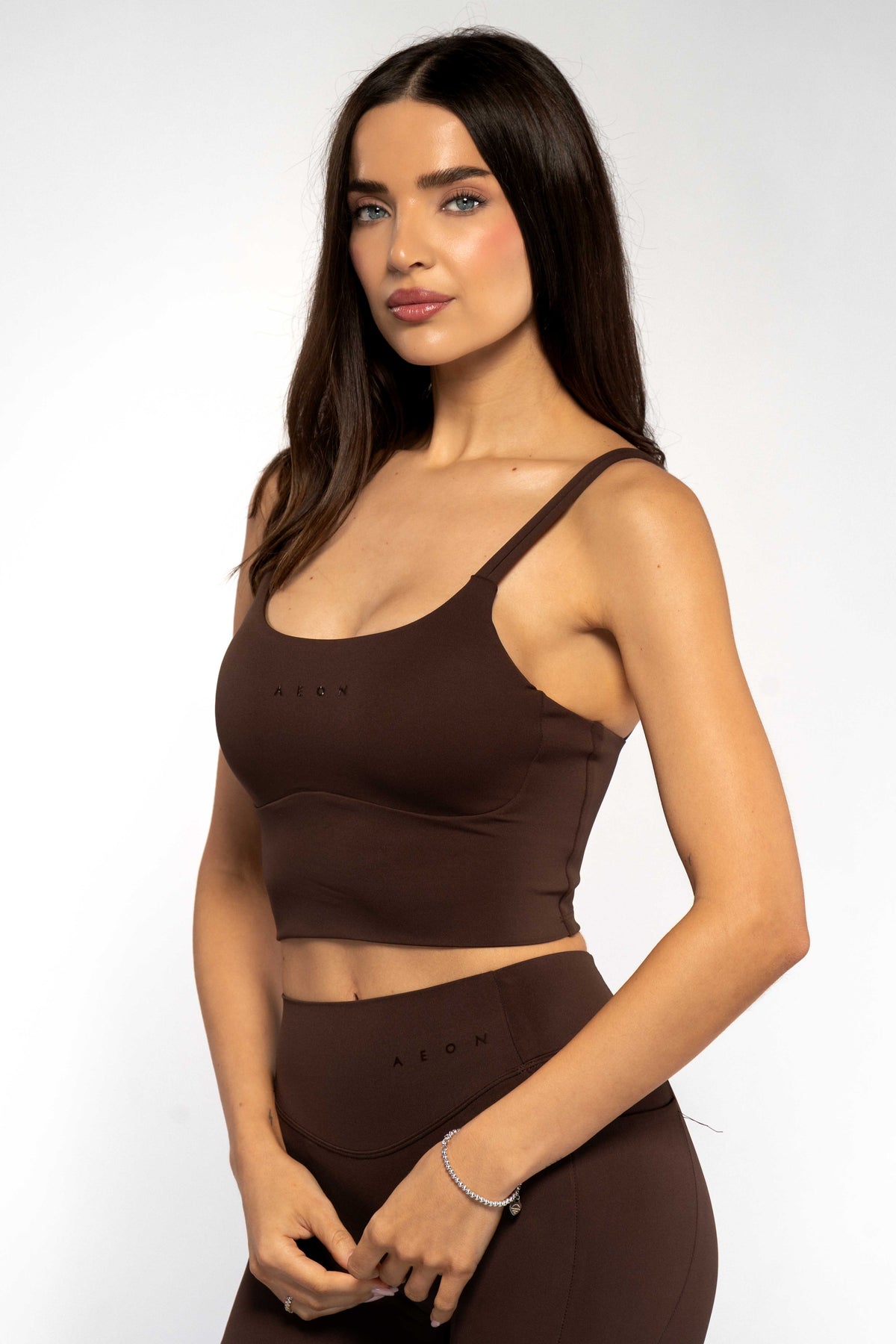 SECOND SKIN CROP TOP