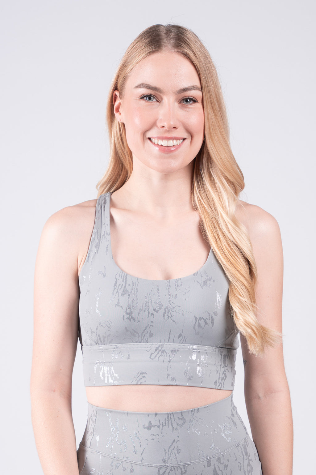 Elite eleven Cloud grey sports bra Brand new - Depop