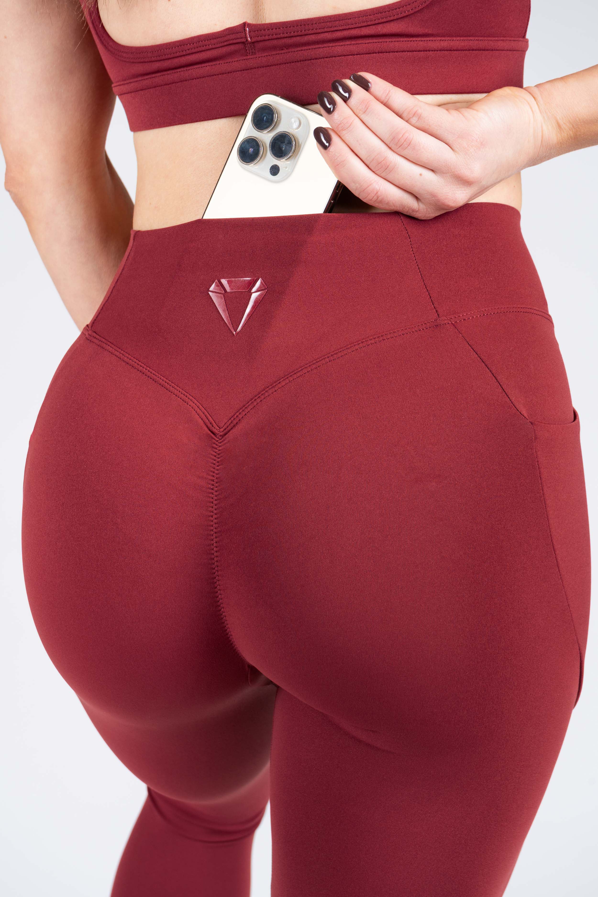 SECOND SKIN POCKET LEGGINGS