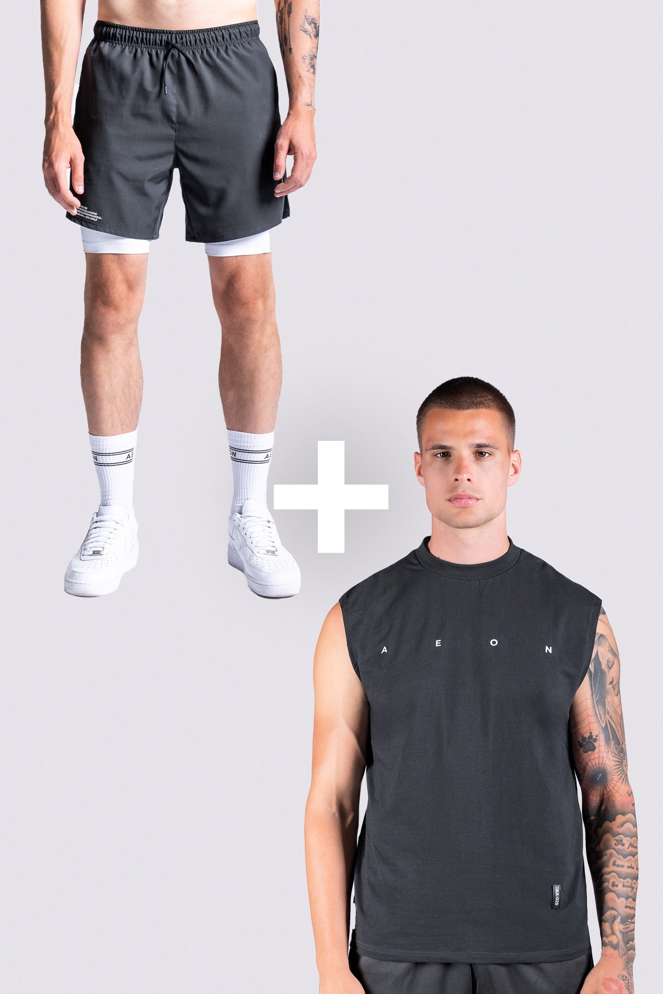 ICON BUNDLE - GRAPHITE (2-PIECE)