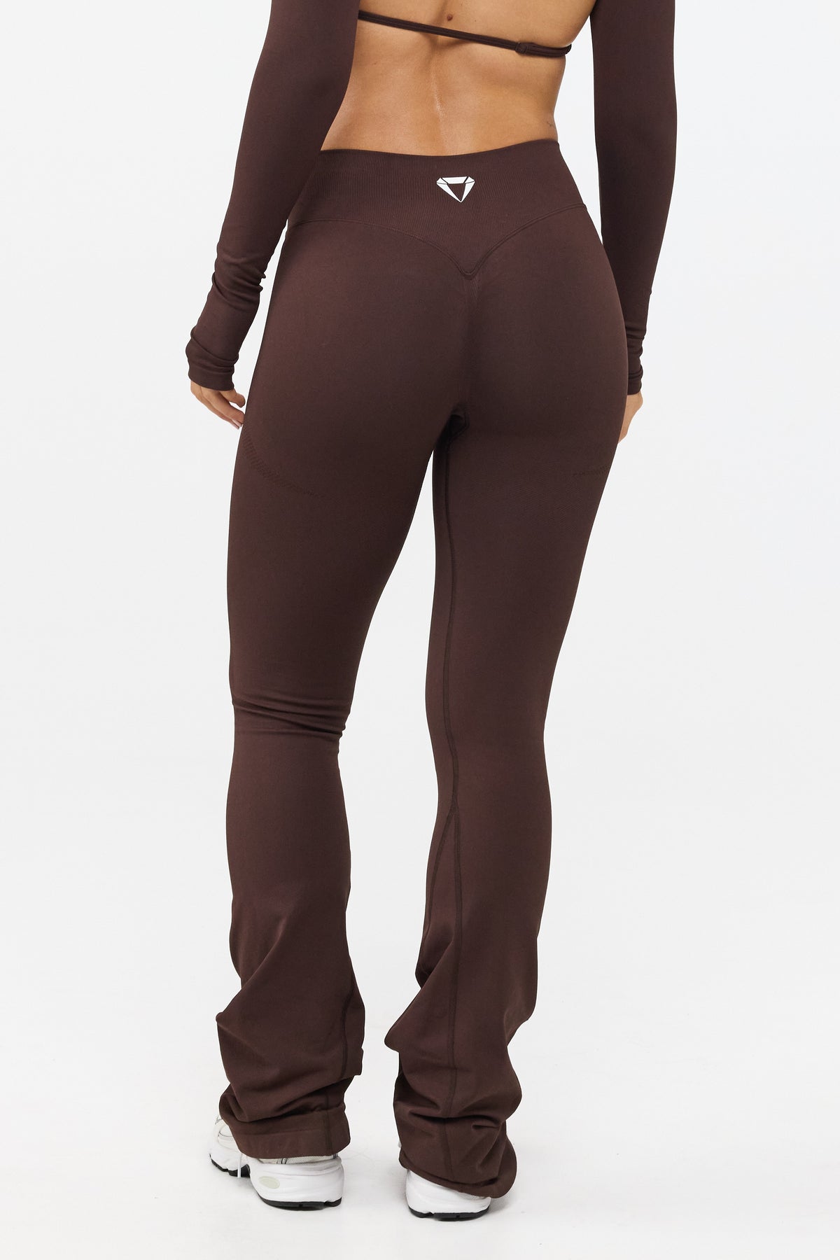 MOTION MID WAIST SCRUNCH FLARED LEGGINGS V2
