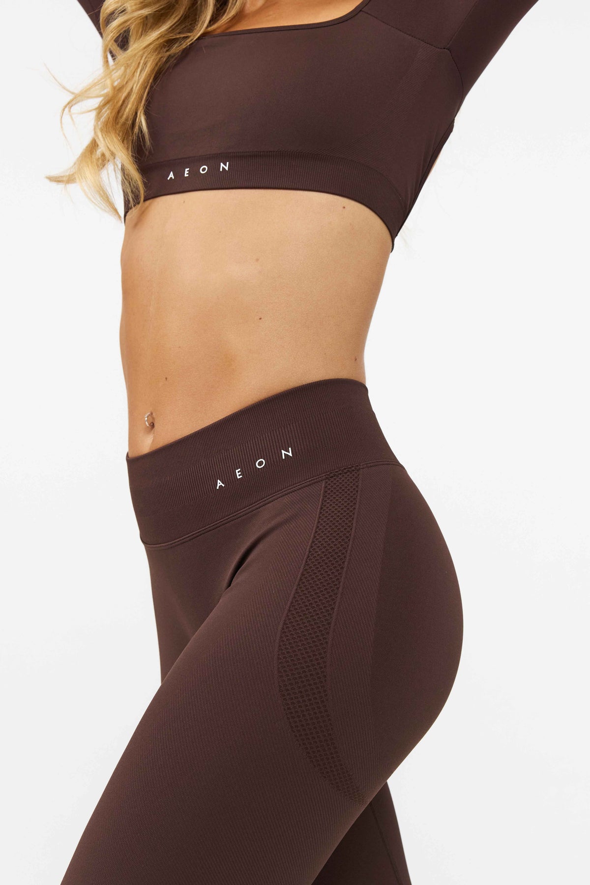 MOTION MID WAIST SCRUNCH FLARED LEGGINGS V2