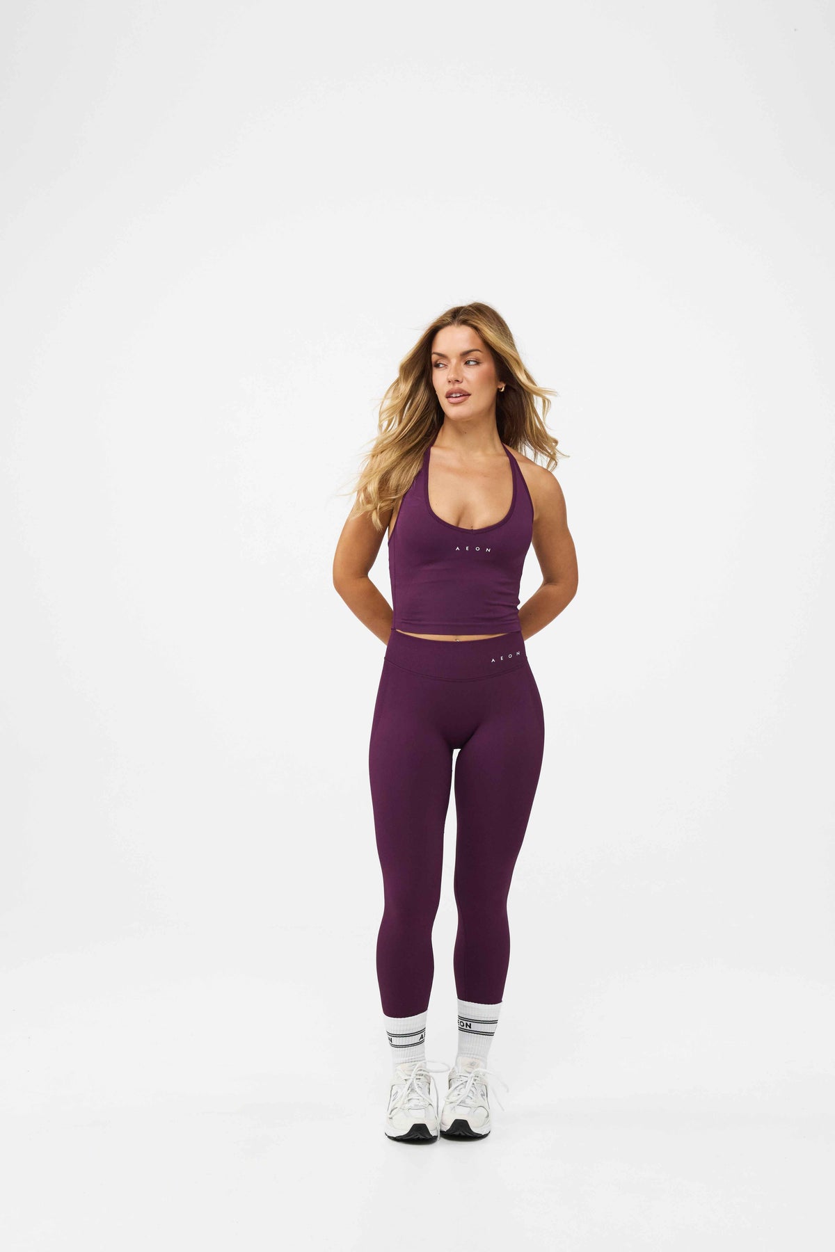 MOTION HALTER NECK TOP V2