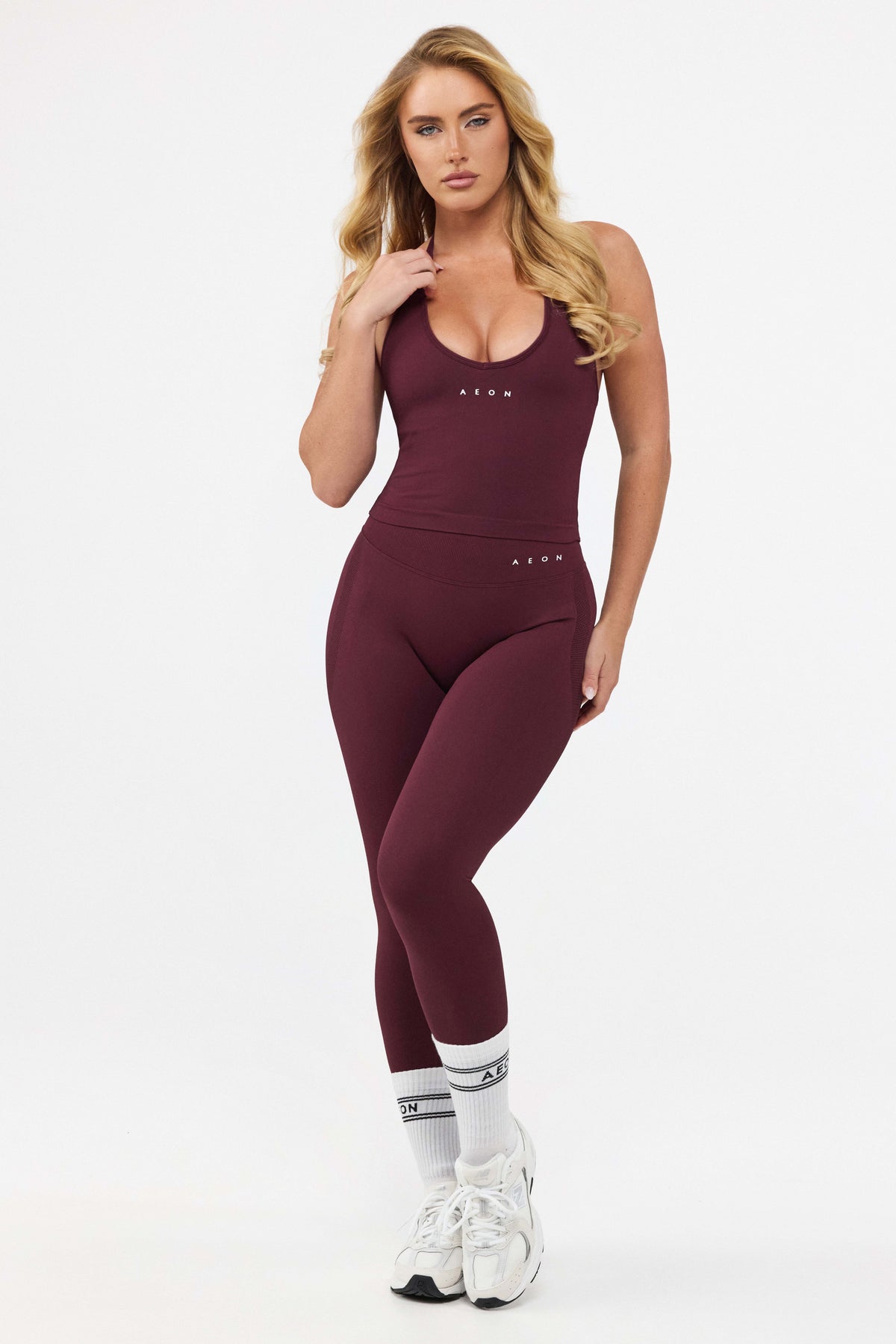 MOTION HALTER NECK TOP V2