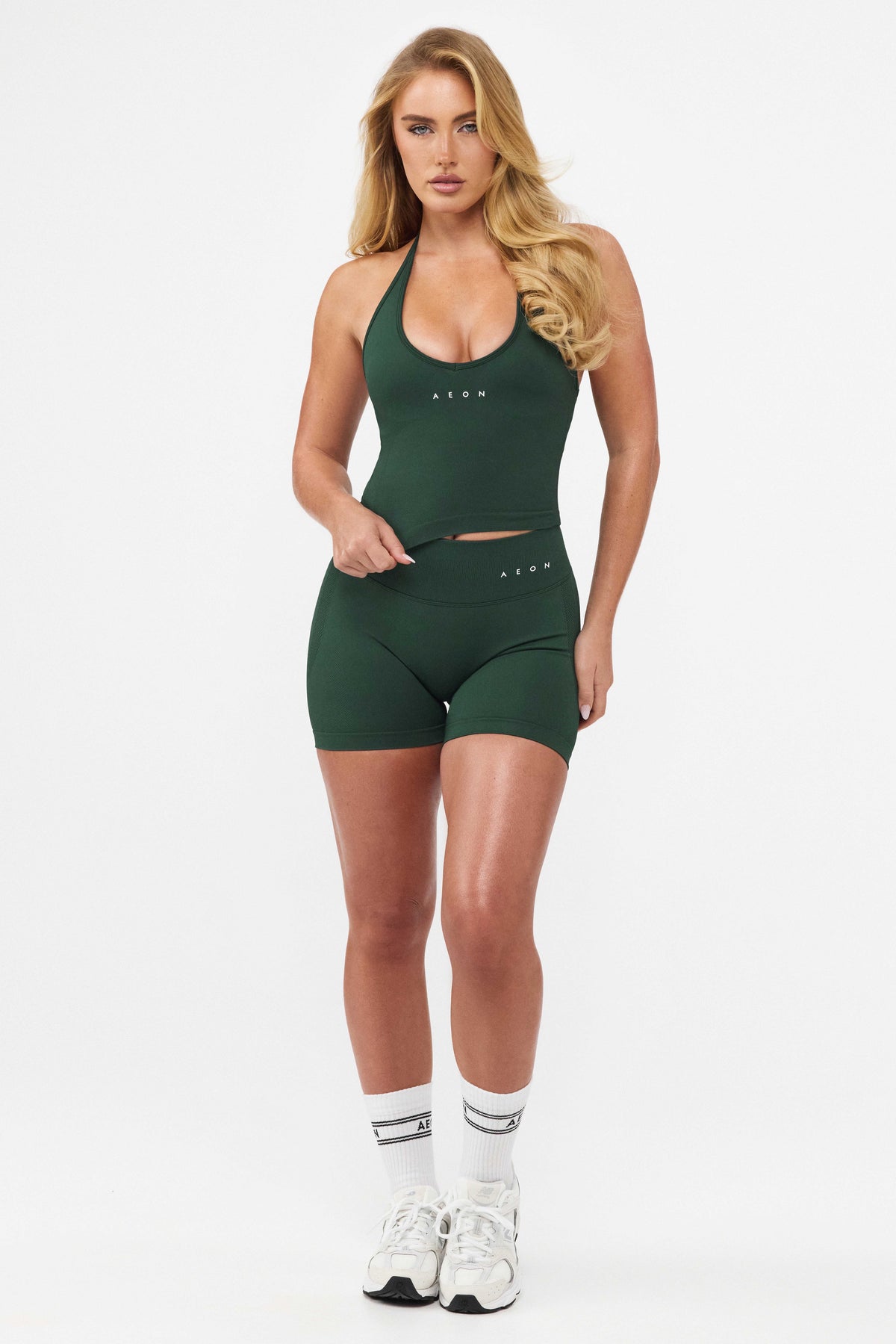 MOTION HALTER NECK TOP V2