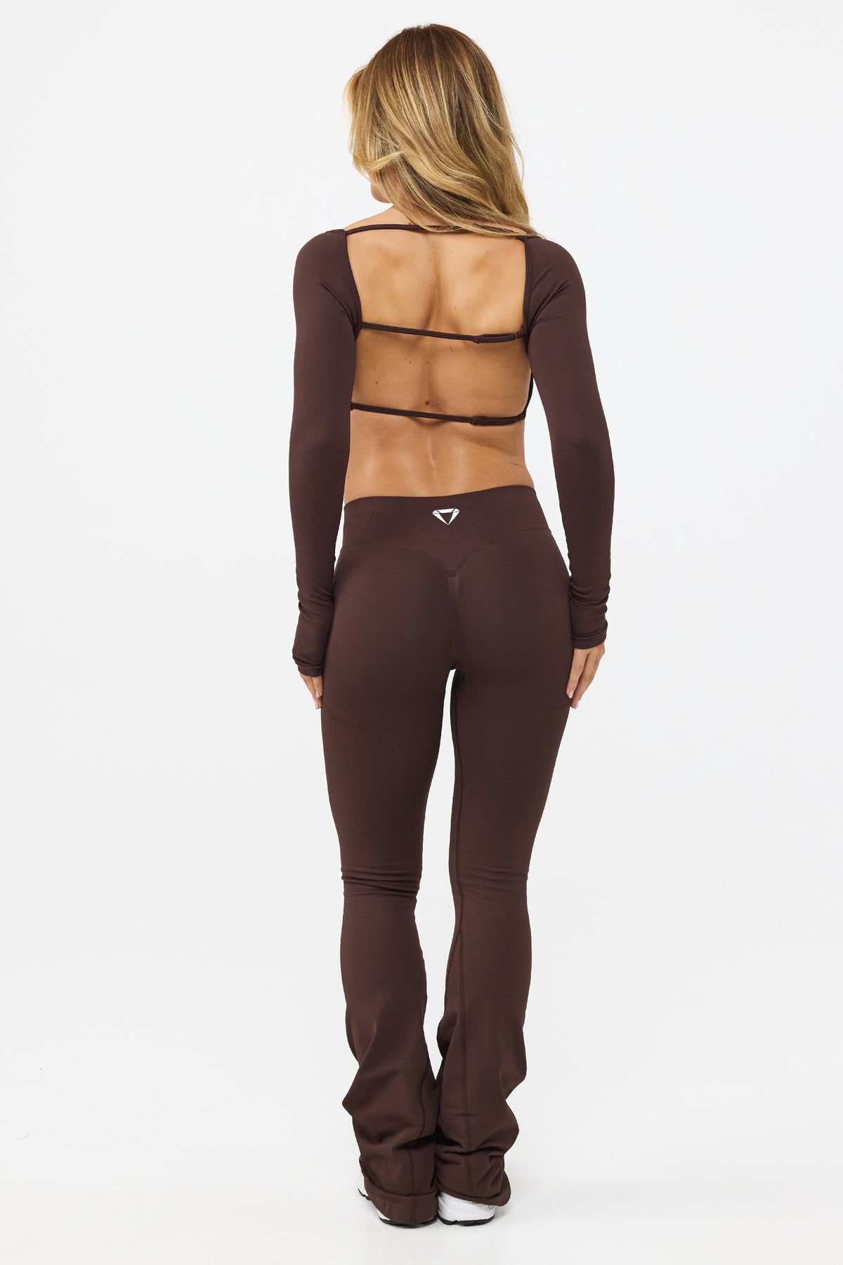MOTION LONG SLEEVE CROP TOP V2