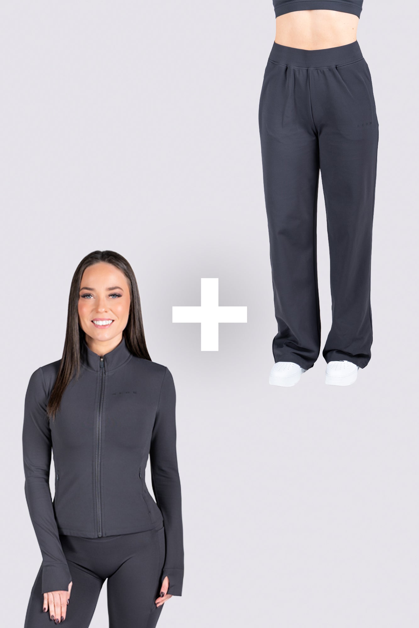 SECOND SKIN TRACKSUIT BUNDLE - GRAPHITE (2-PIECE)