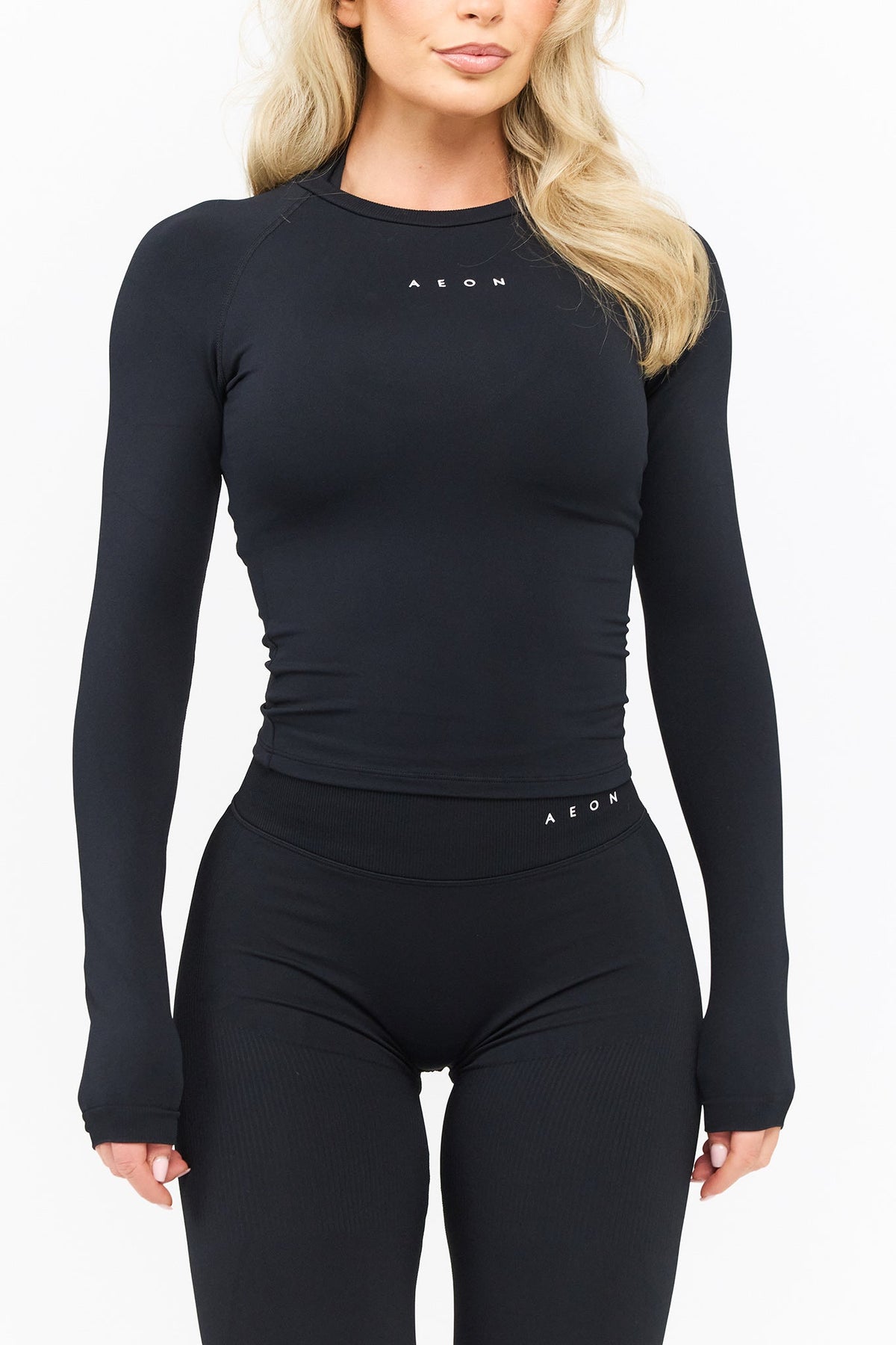 DEFINE LONG SLEEVE TEE - Aeon Athletics