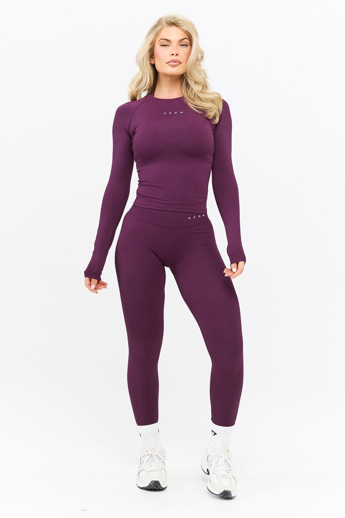 DEFINE LONG SLEEVE TEE - Aeon Athletics