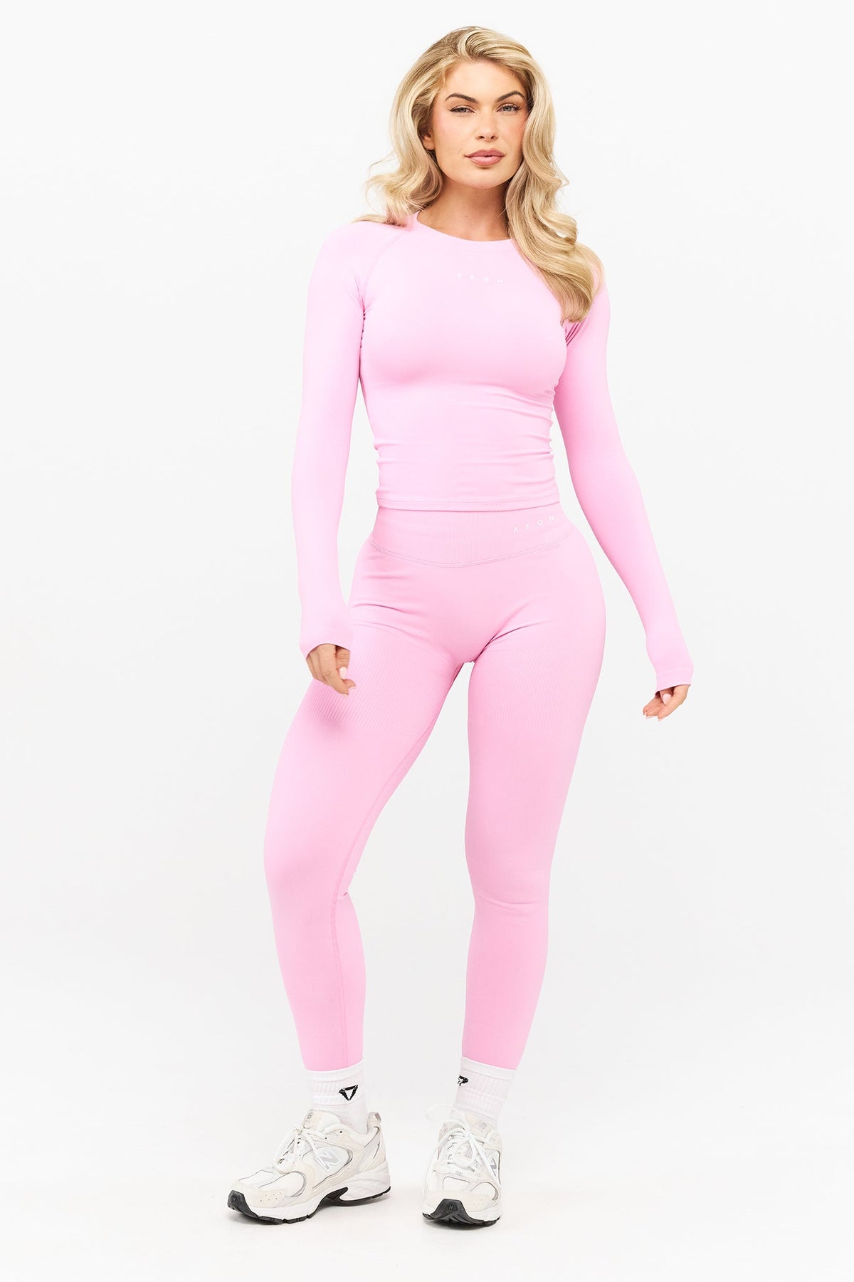DEFINE LONG SLEEVE TEE - Aeon Athletics