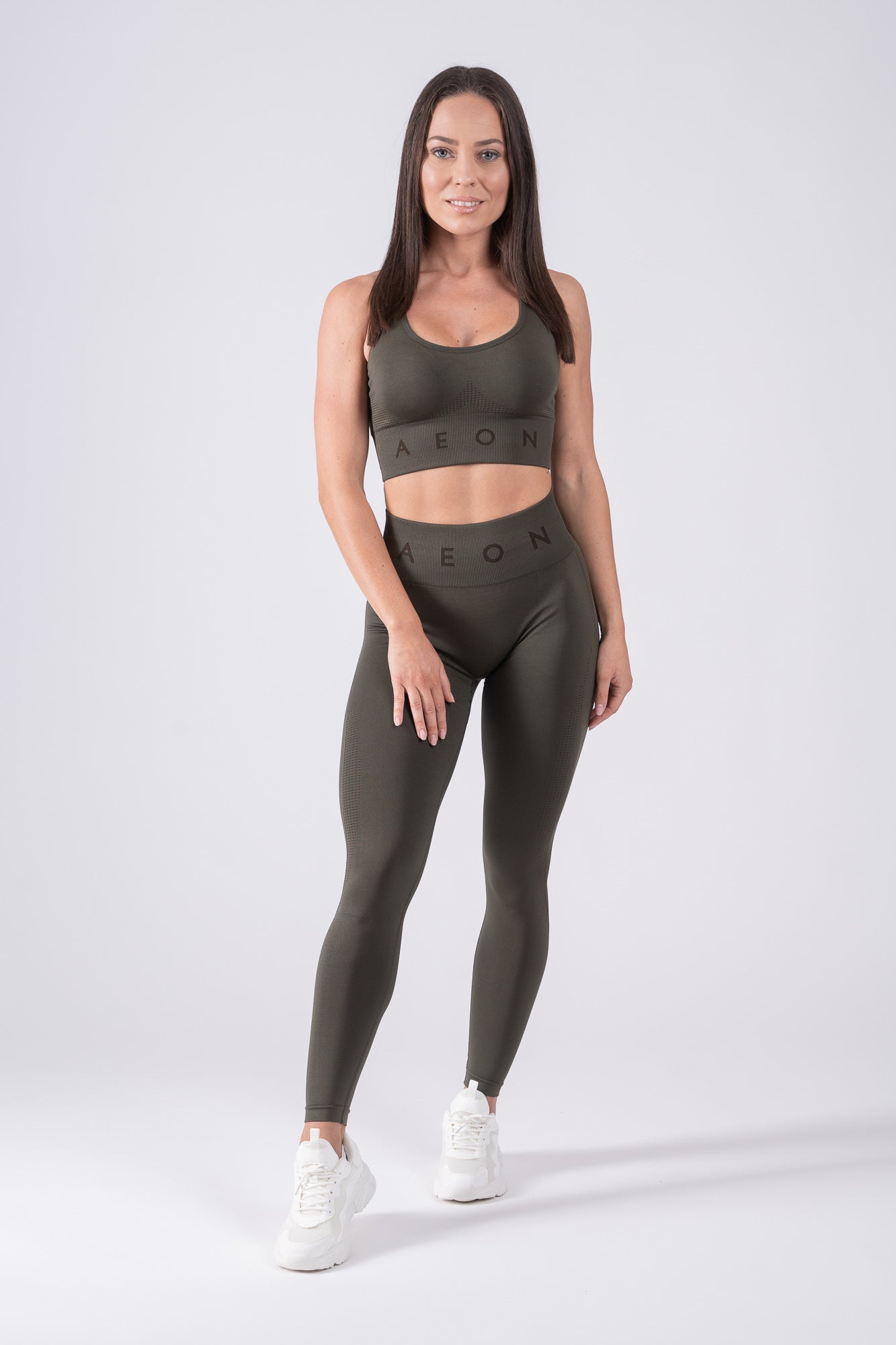 ELEVATE BUNDLE - OLIVE (3 - PIECE) - Aeon Athletics