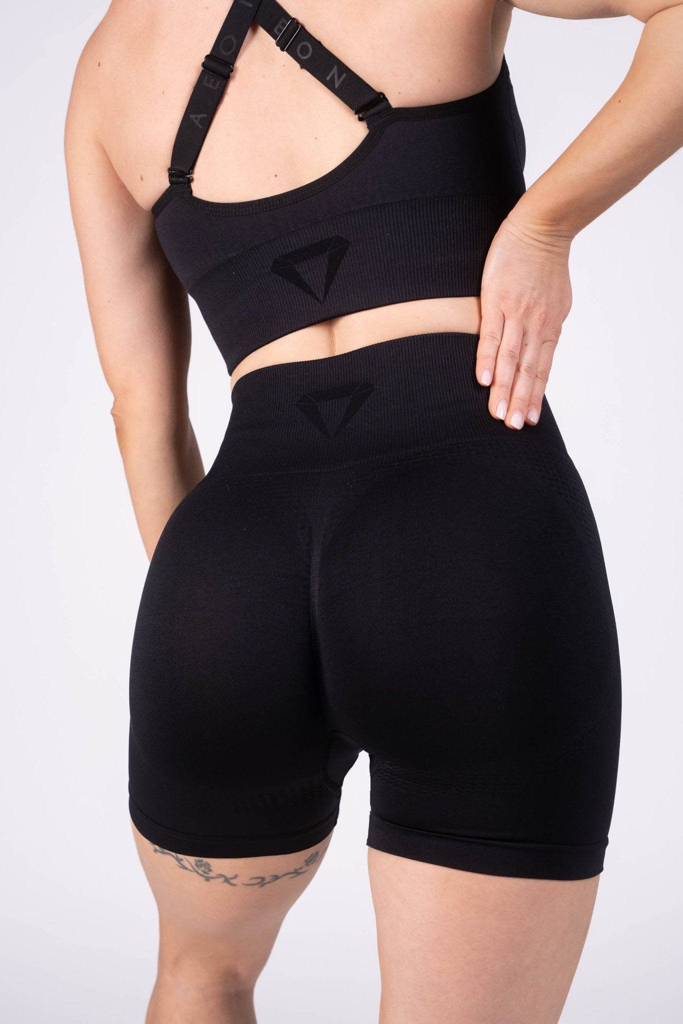 ELEVATE SHORTS BUNDLE - BLACK (3 - PIECE) - Aeon Athletics