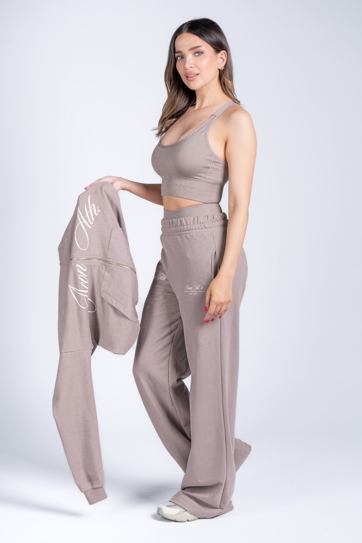 ELEVATE WIDE LEG JOGGERS - Aeon Athletics