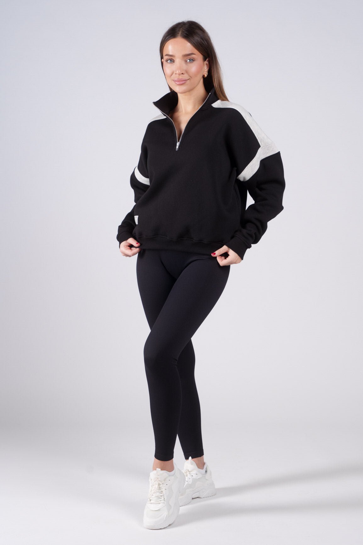 EMPOWER BUNDLE - ROYAL BLACK (3 - PIECE) - Aeon Athletics