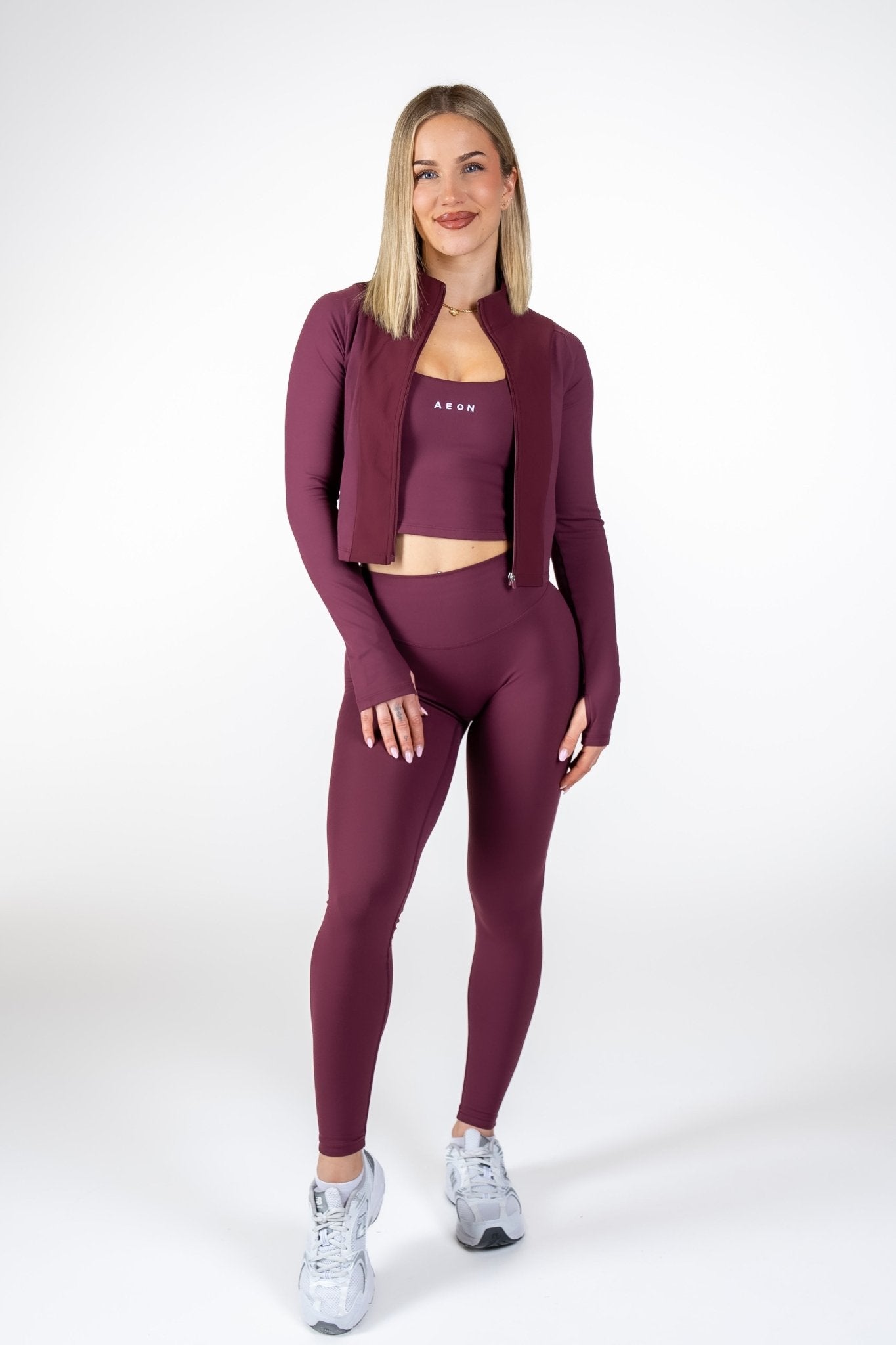 FLEXMOTION BUNDLE - BURGUNDY (3 - PIECE) - Aeon Athletics