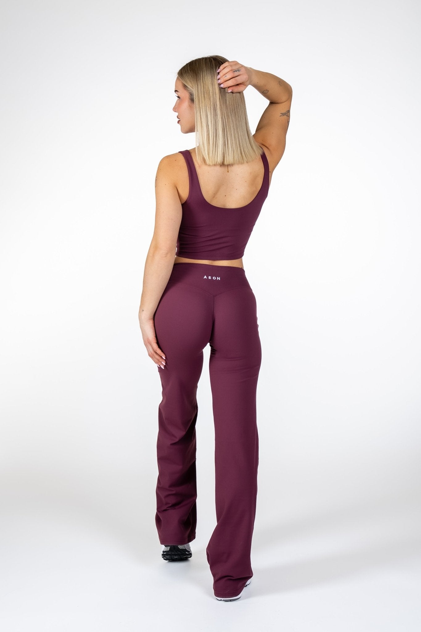FLEXMOTION WIDE LEG LEGGINGS - Aeon Athletics