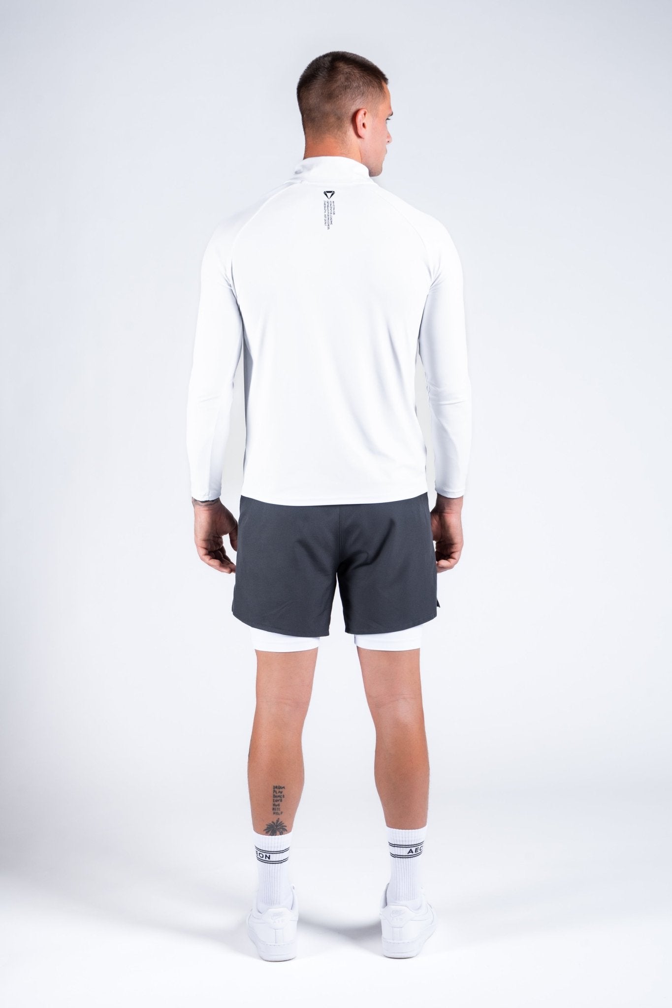 ICON PERFORMANCE HALF ZIP TEE - Aeon Athletics