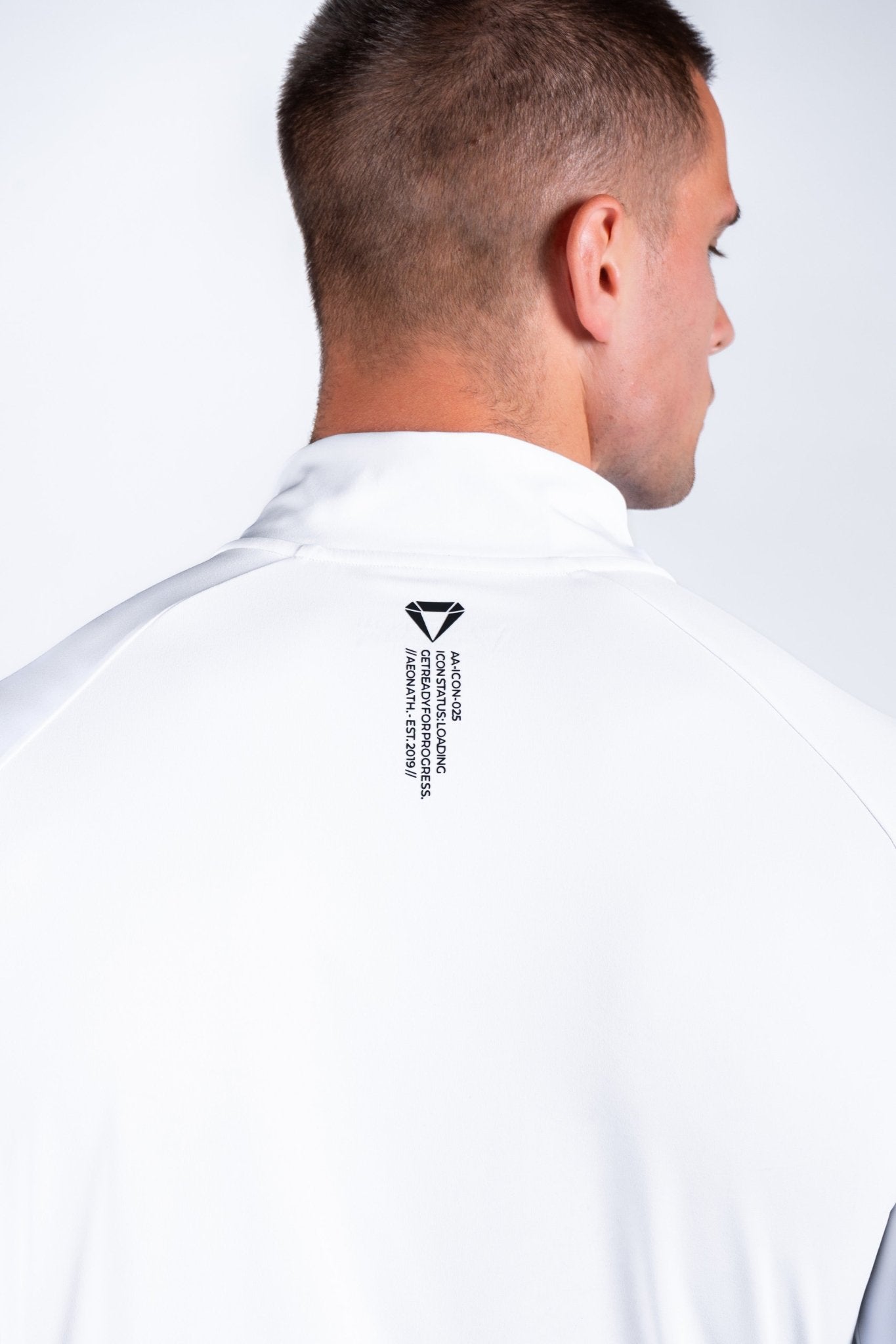 Aeon Icon Performance Half Zip Tee