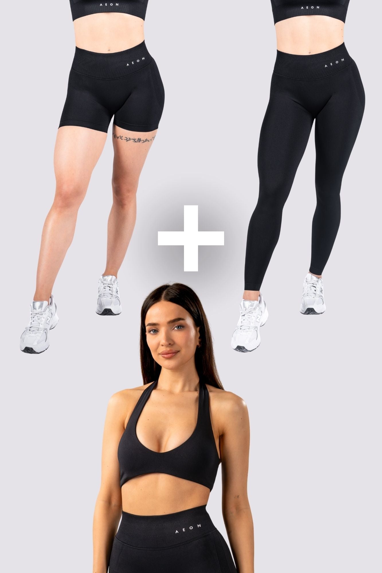 MOTION BUNDLE V2 - BLACK (3 - PIECE) - Aeon Athletics