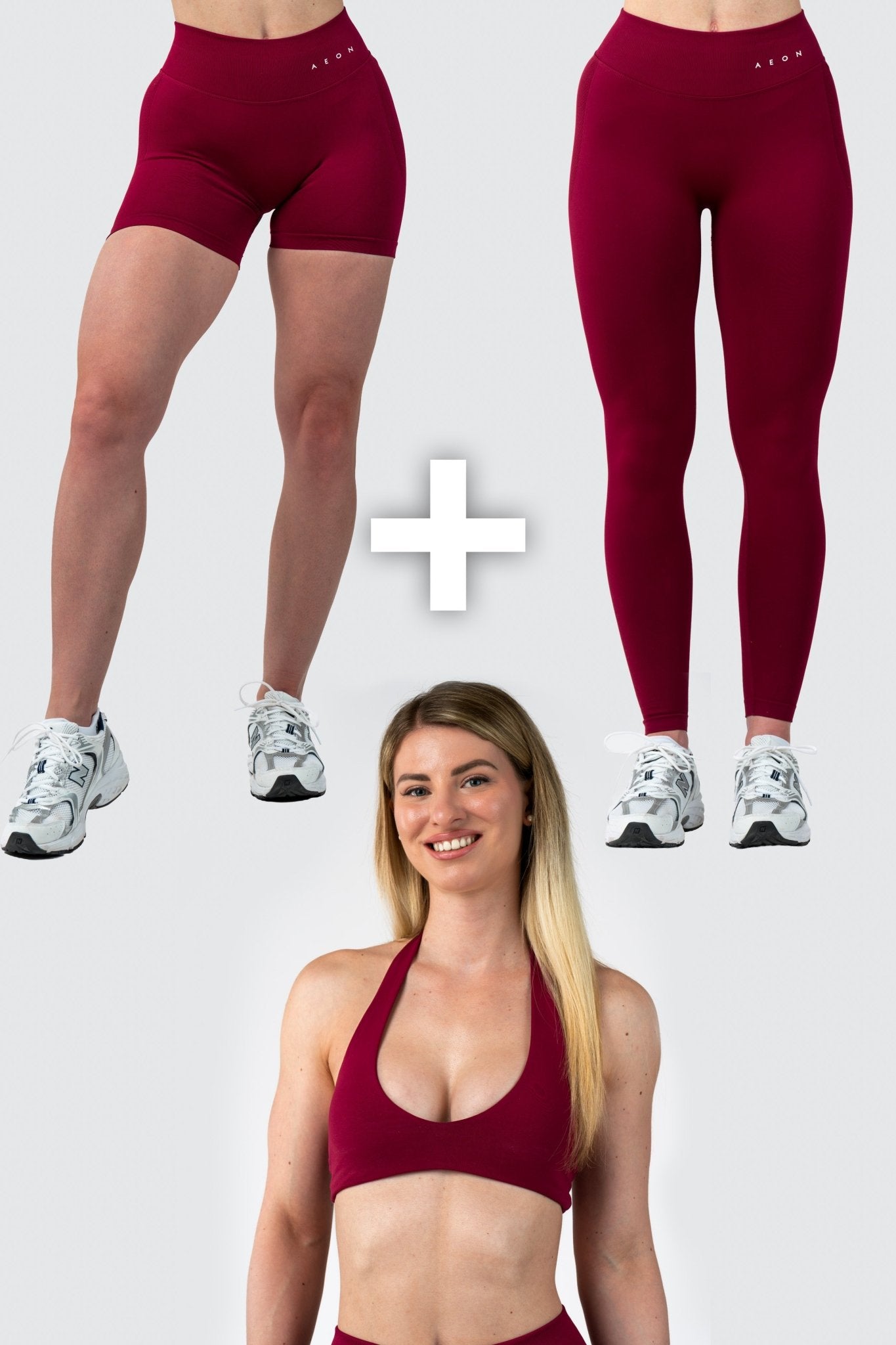 MOTION BUNDLE V2 - SOUR CHERRY (3 - PIECE) - Aeon Athletics