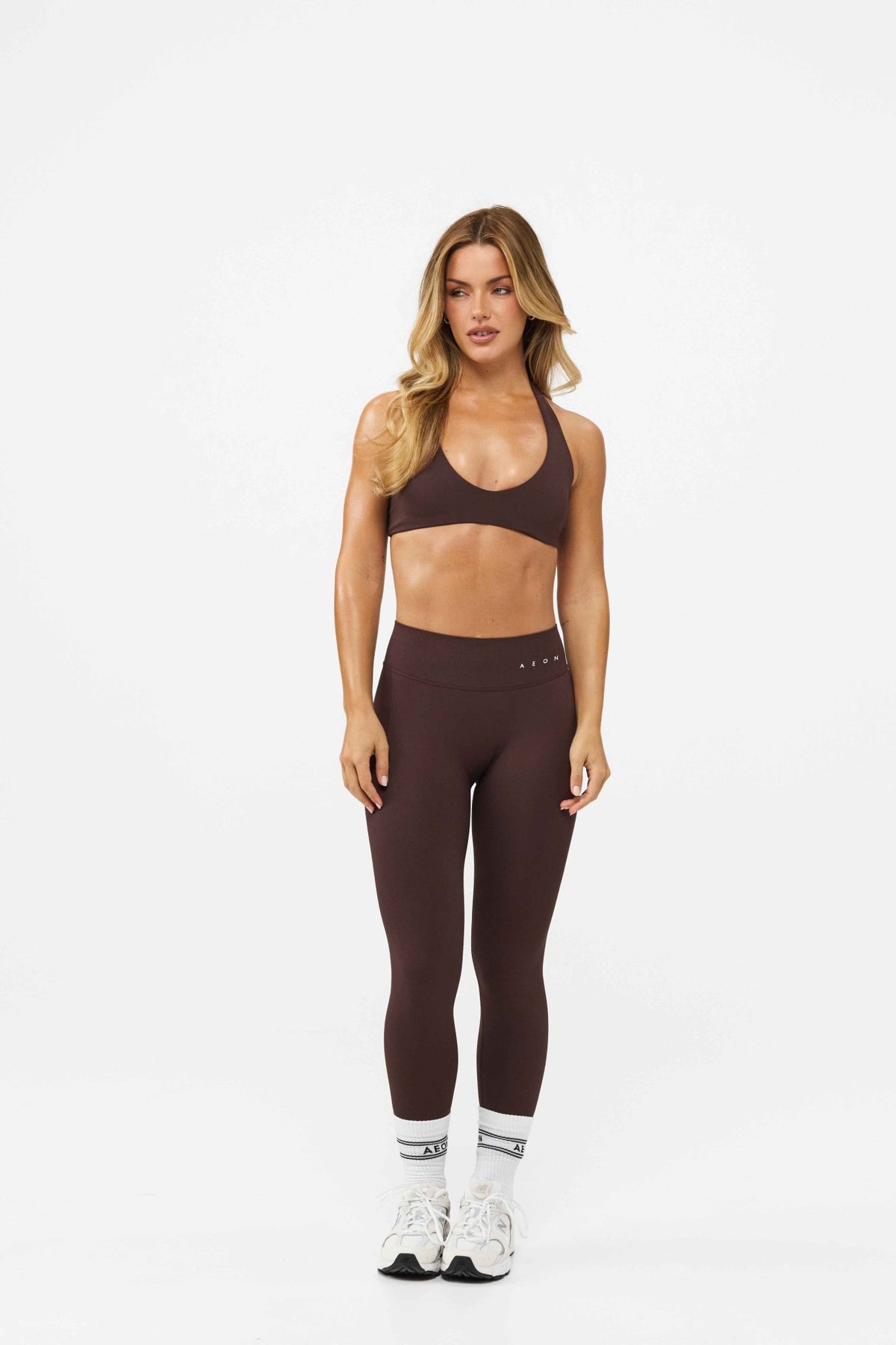 MOTION HALTER NECK BRA V2 - Aeon Athletics
