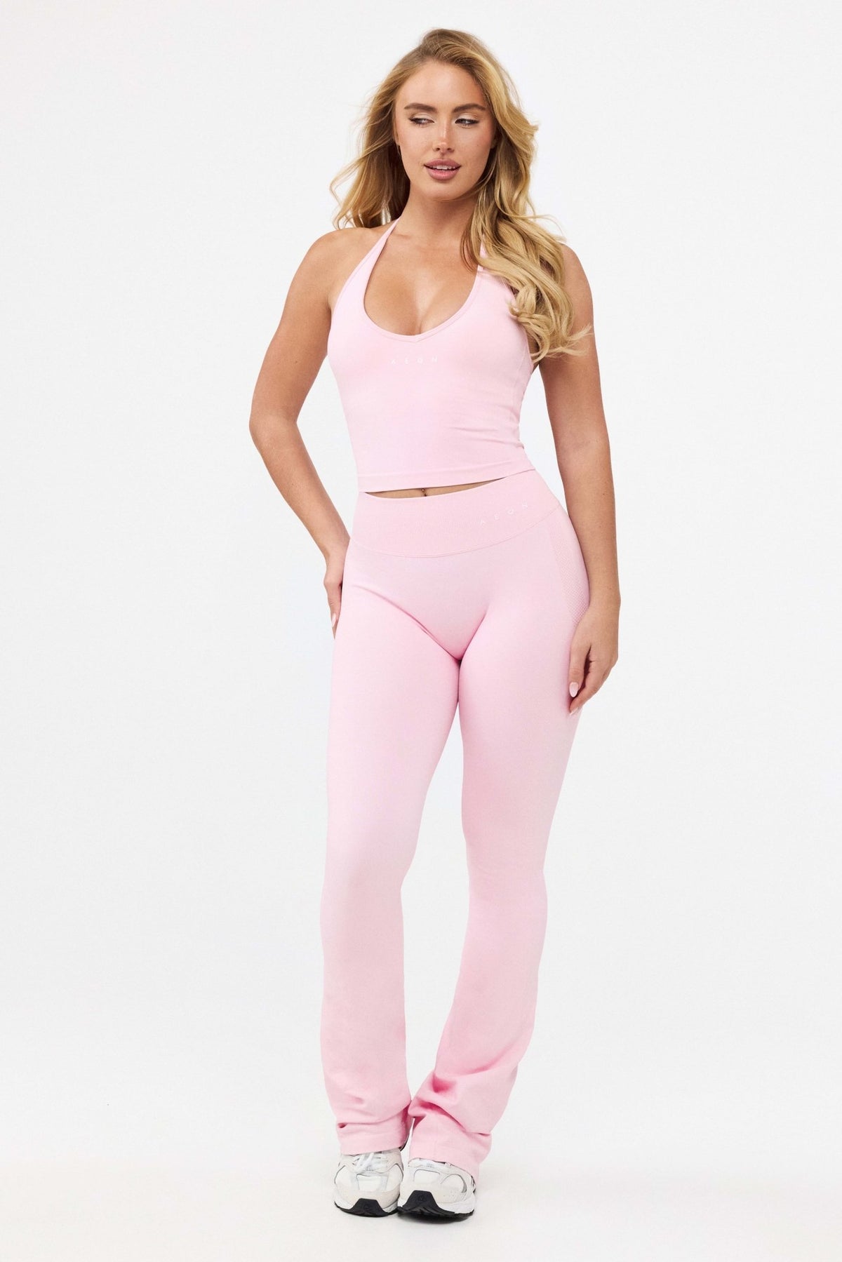 MOTION HALTER NECK TOP V2 - Aeon Athletics